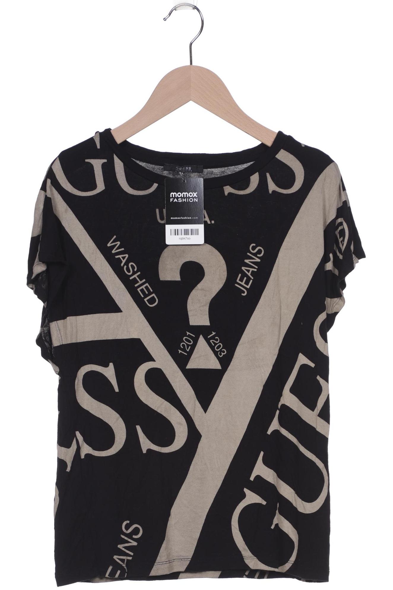

GUESS Damen T-Shirt, schwarz