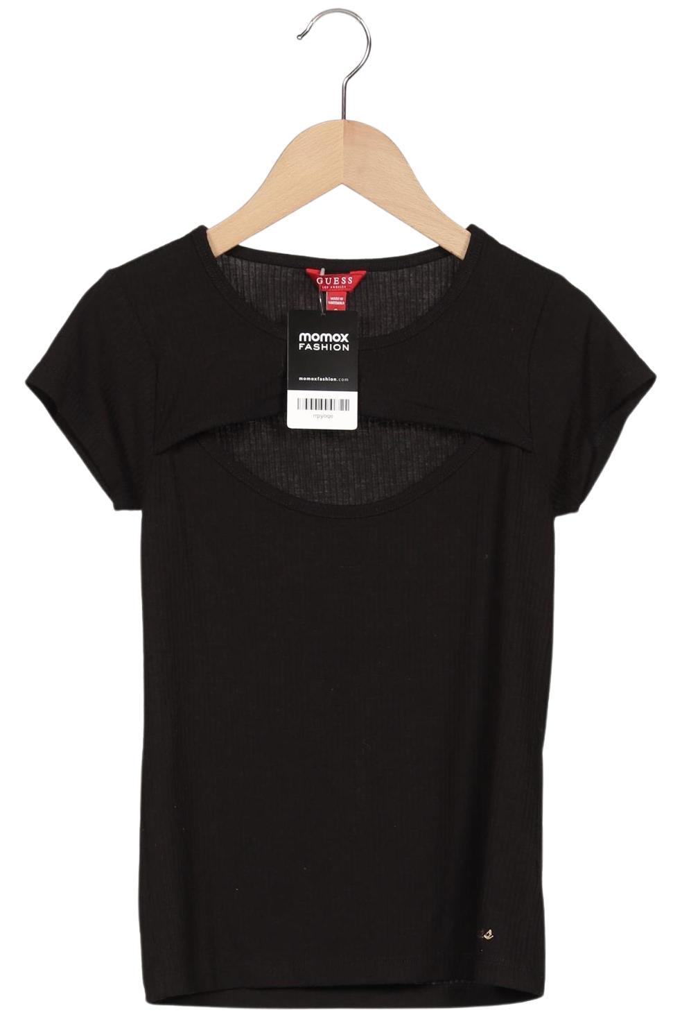 

Guess Damen T-Shirt, schwarz, Gr. 36