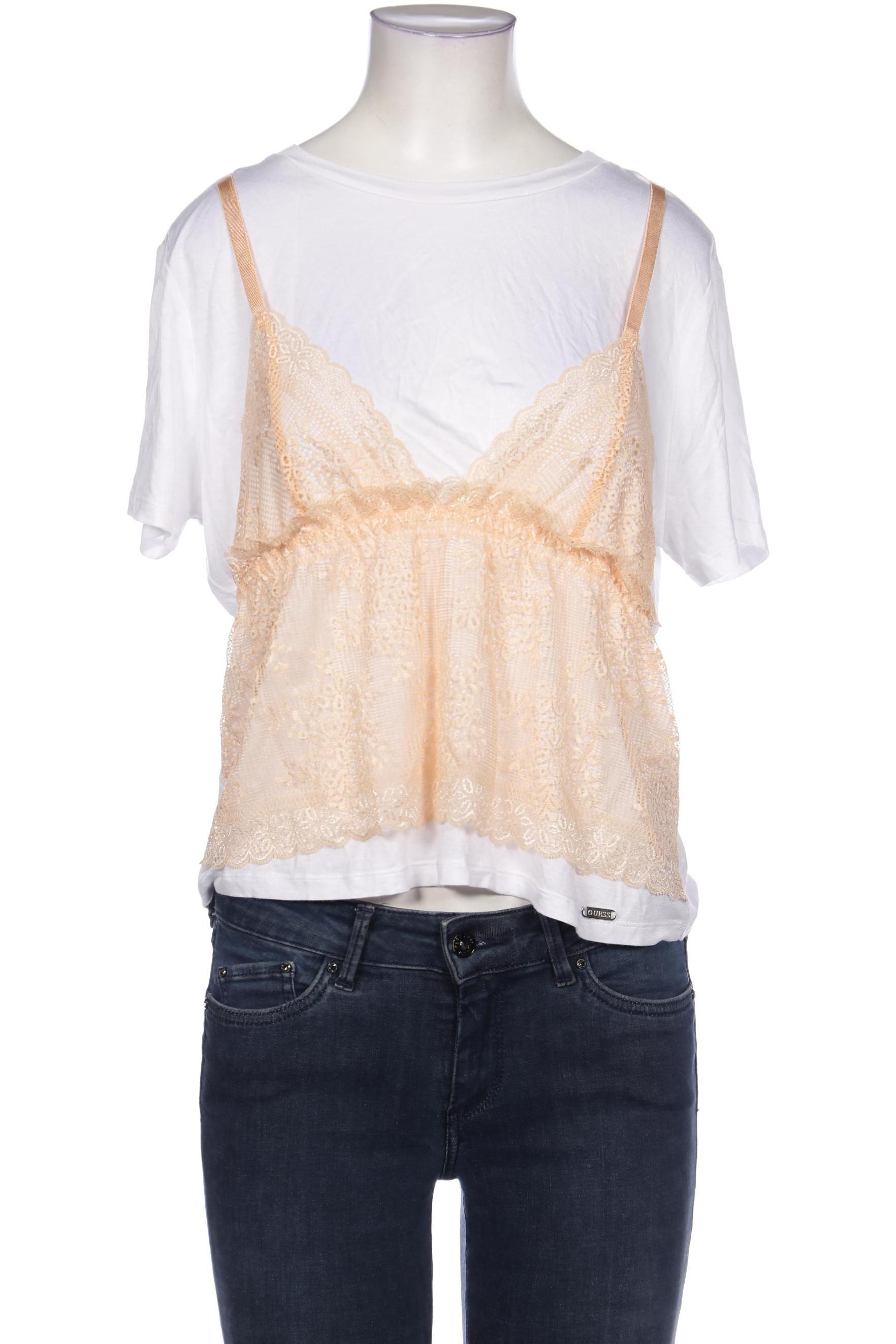 

GUESS Damen T-Shirt, weiß