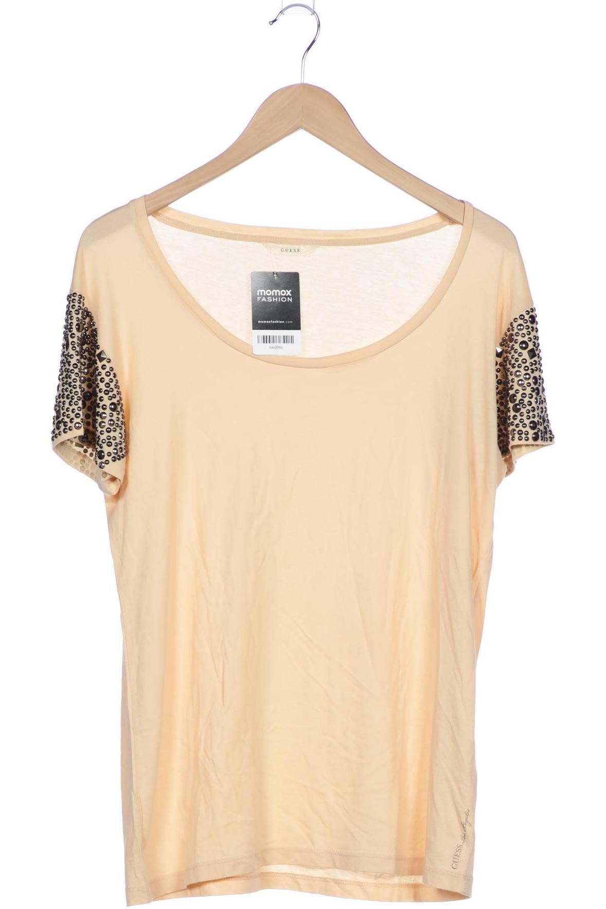 

Guess Damen T-Shirt, gelb, Gr. 42