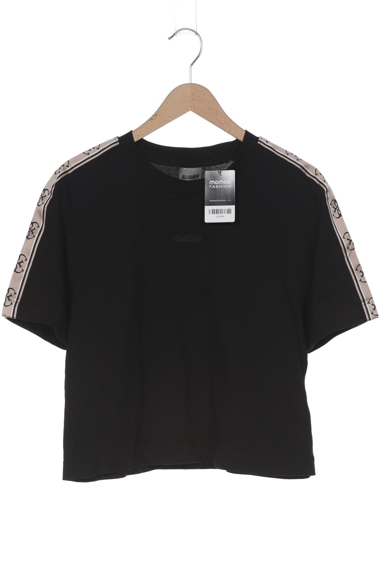 

Guess Damen T-Shirt, schwarz, Gr. 44