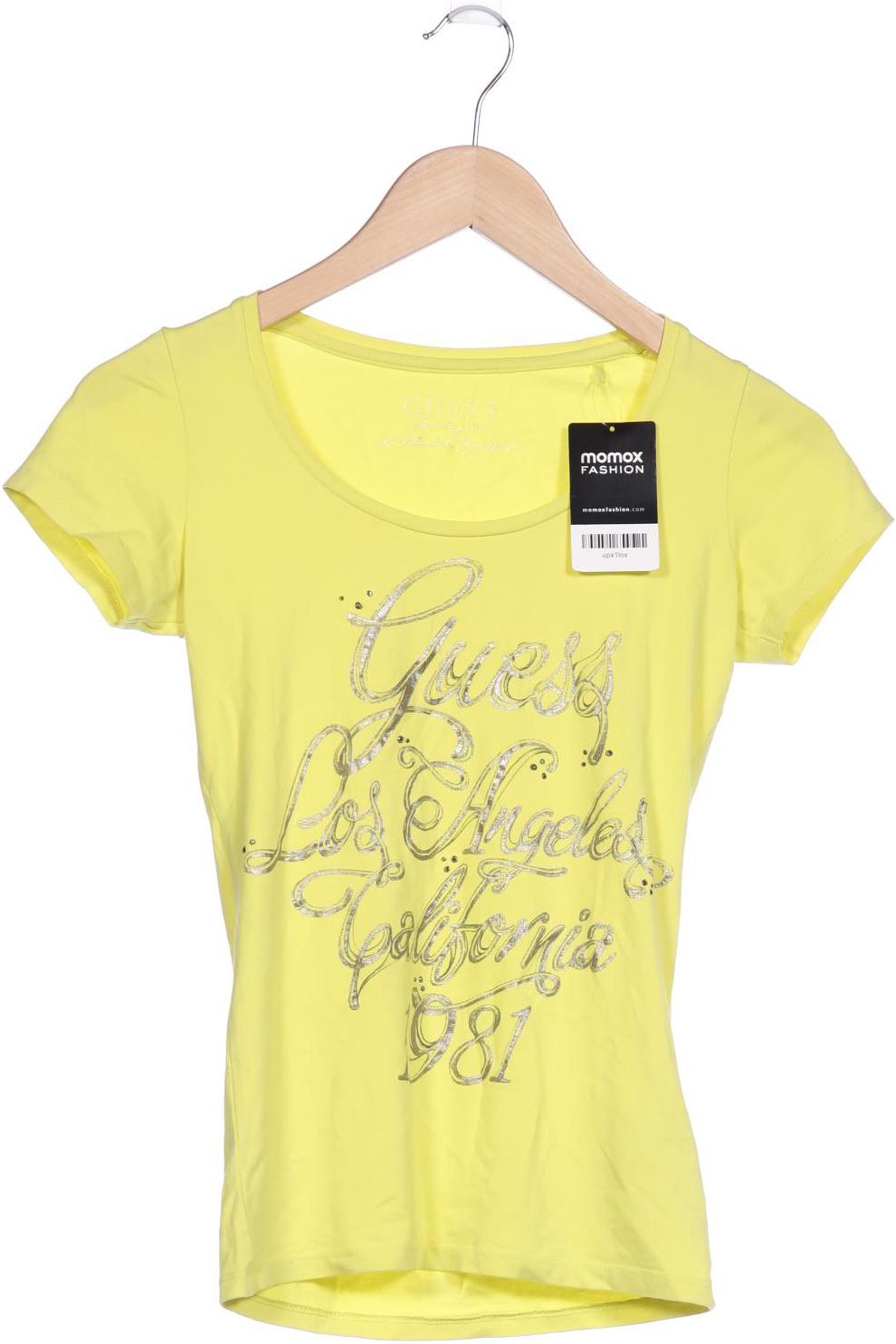 

Guess Damen T-Shirt, gelb, Gr. 32