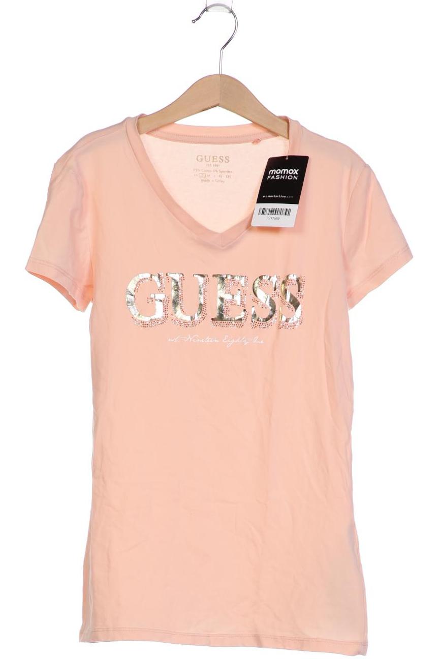 

Guess Damen T-Shirt, orange, Gr. 36
