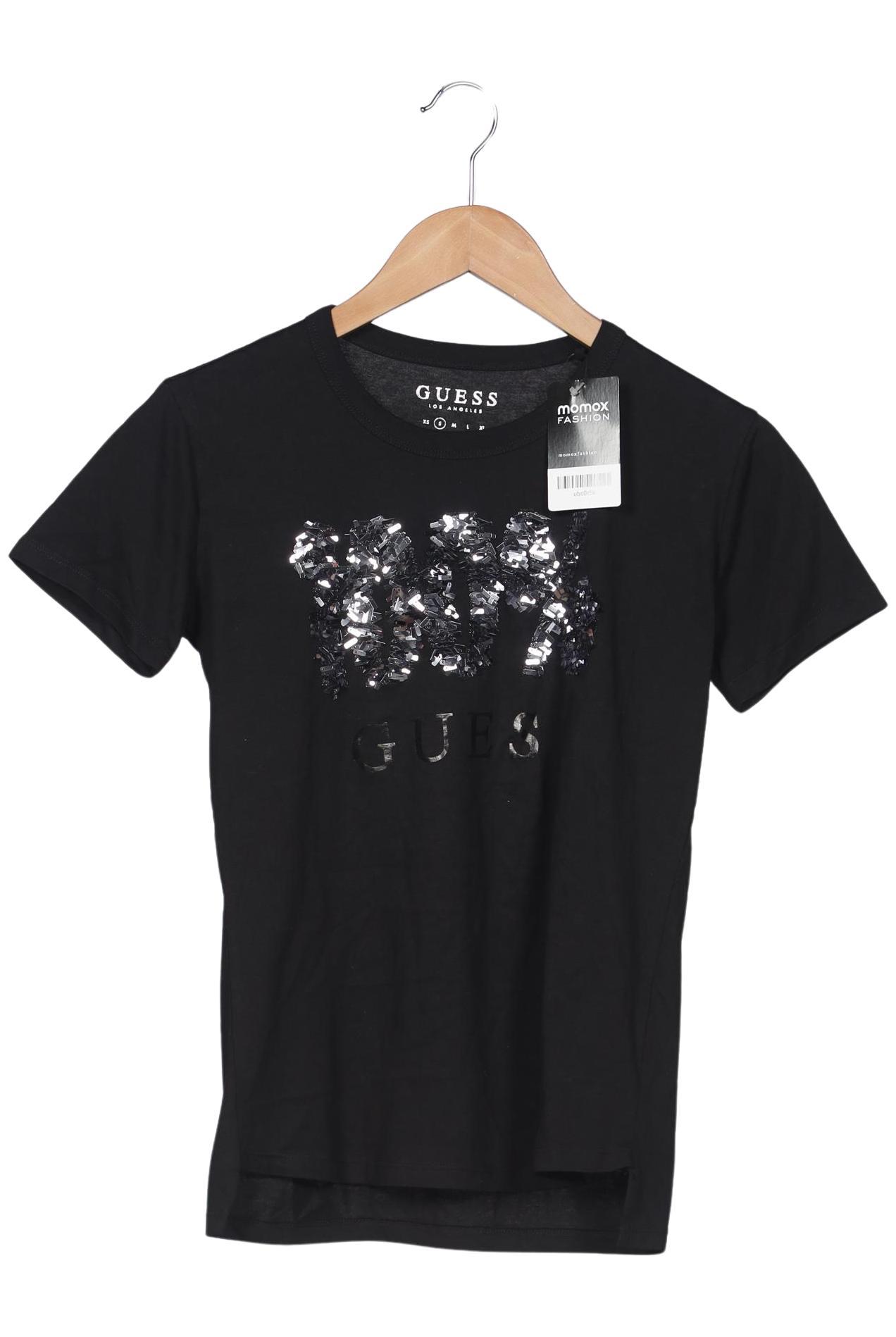 

Guess Damen T-Shirt, schwarz, Gr. 36
