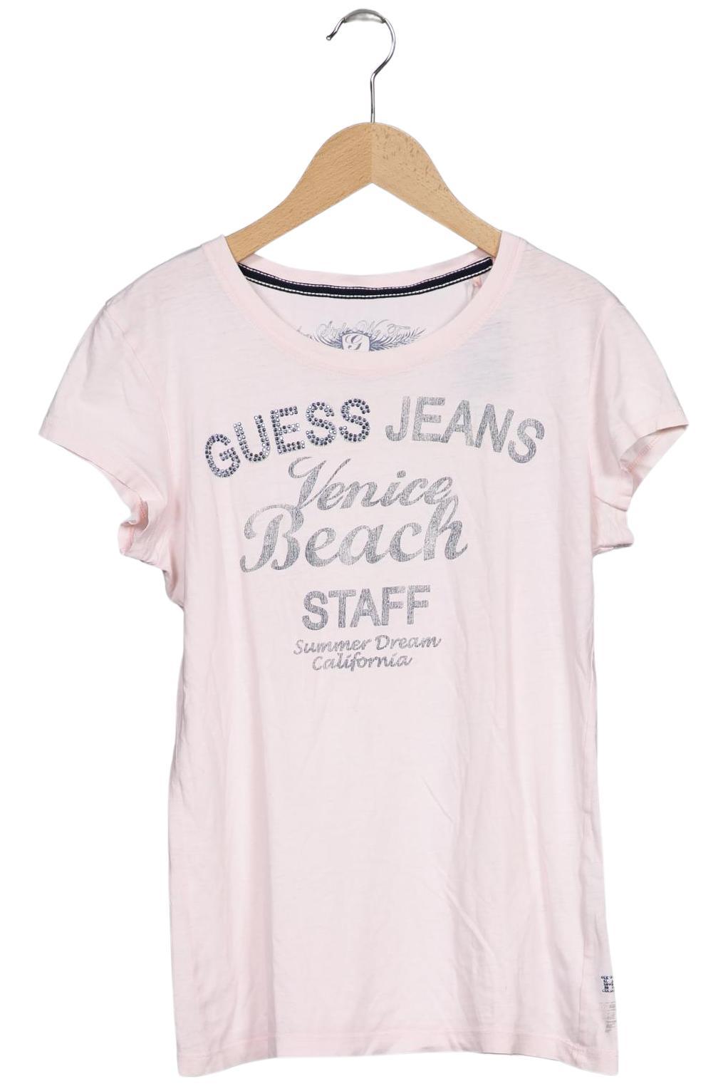 

Guess Damen T-Shirt, pink, Gr. 38