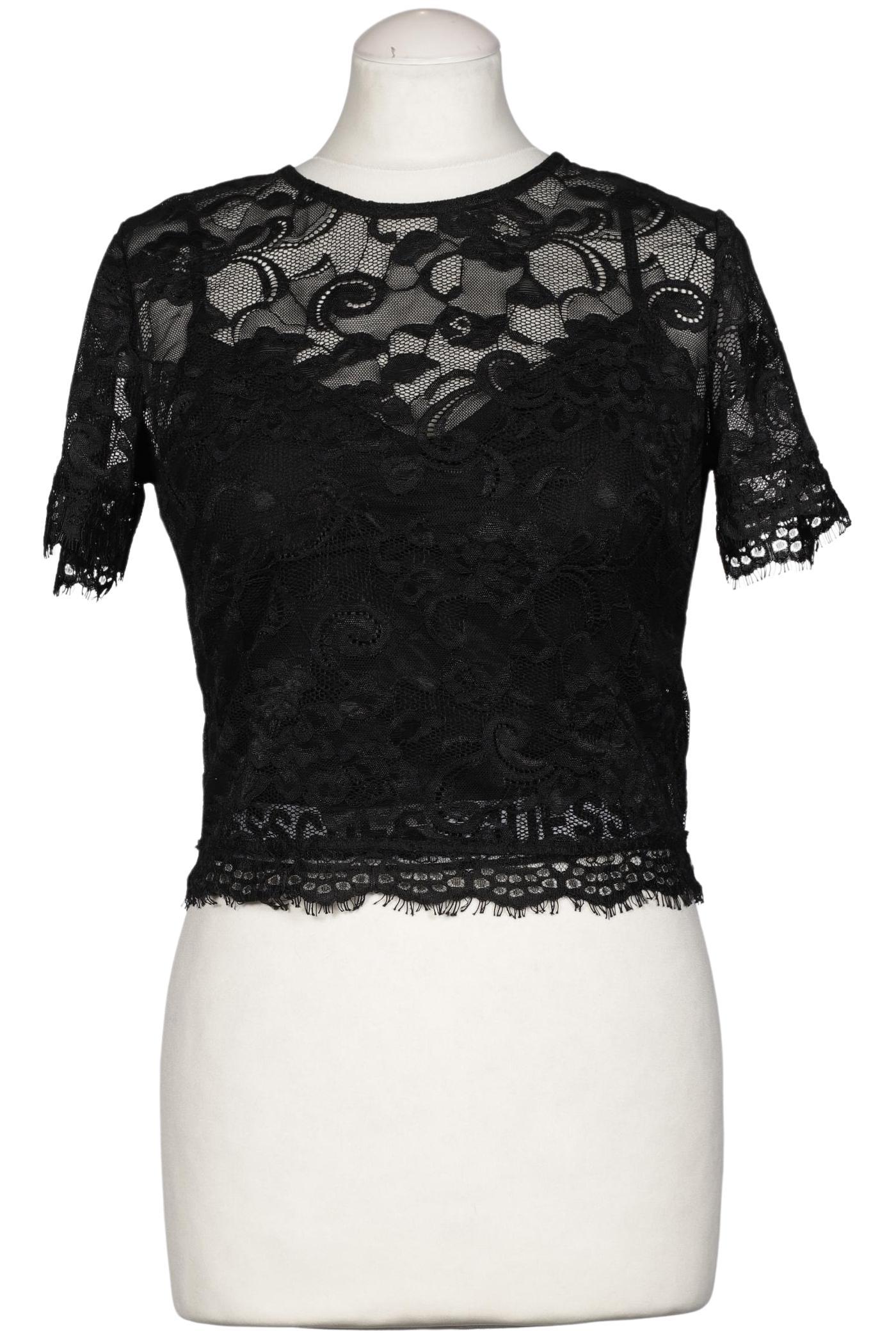 

Guess Damen T-Shirt, schwarz, Gr. 38