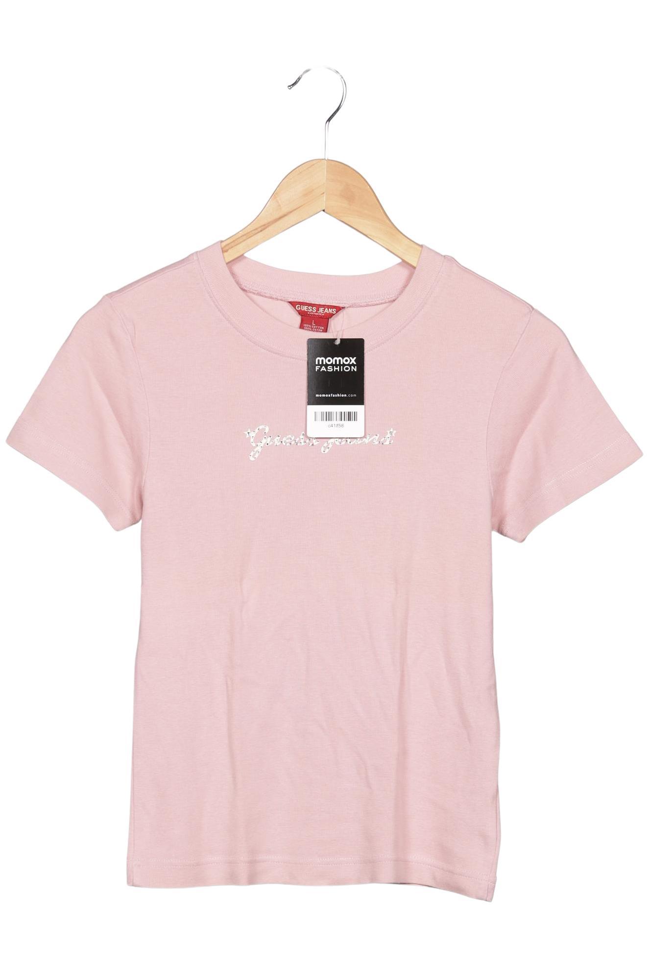 

Guess Damen T-Shirt, pink, Gr. 42