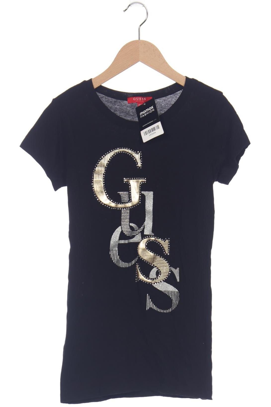 

Guess Damen T-Shirt, schwarz, Gr. 36