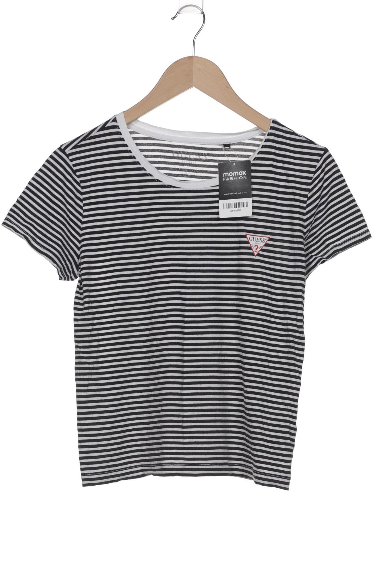 

Guess Damen T-Shirt, schwarz, Gr. 42