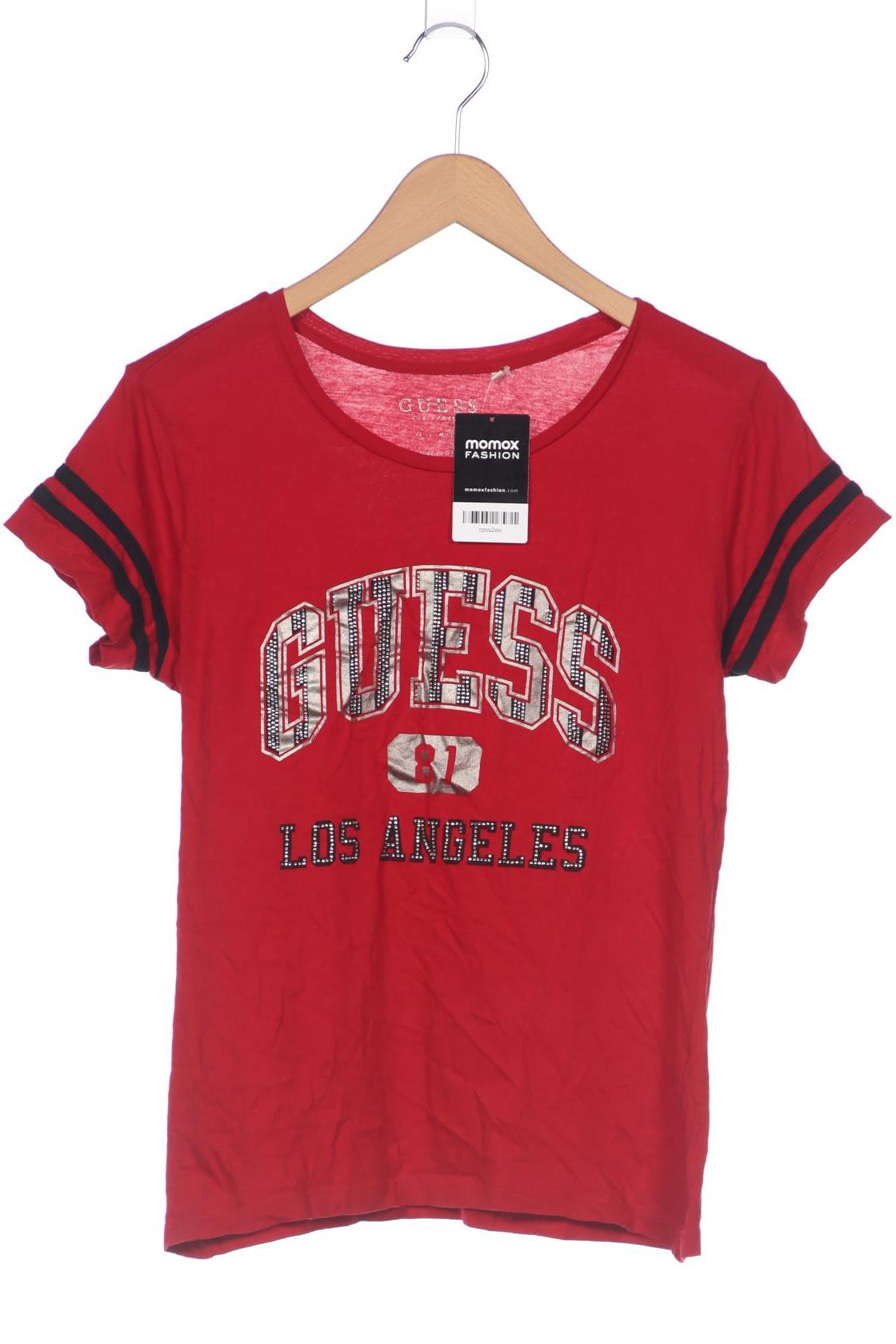 

Guess Damen T-Shirt, rot, Gr. 44