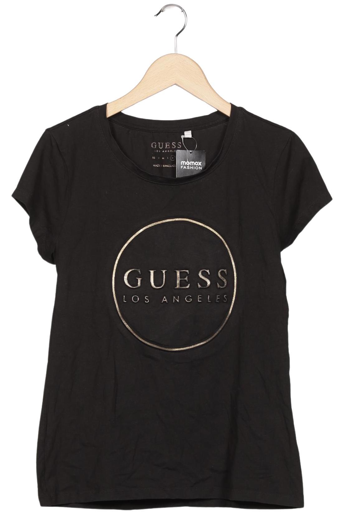

Guess Damen T-Shirt, schwarz, Gr. 44