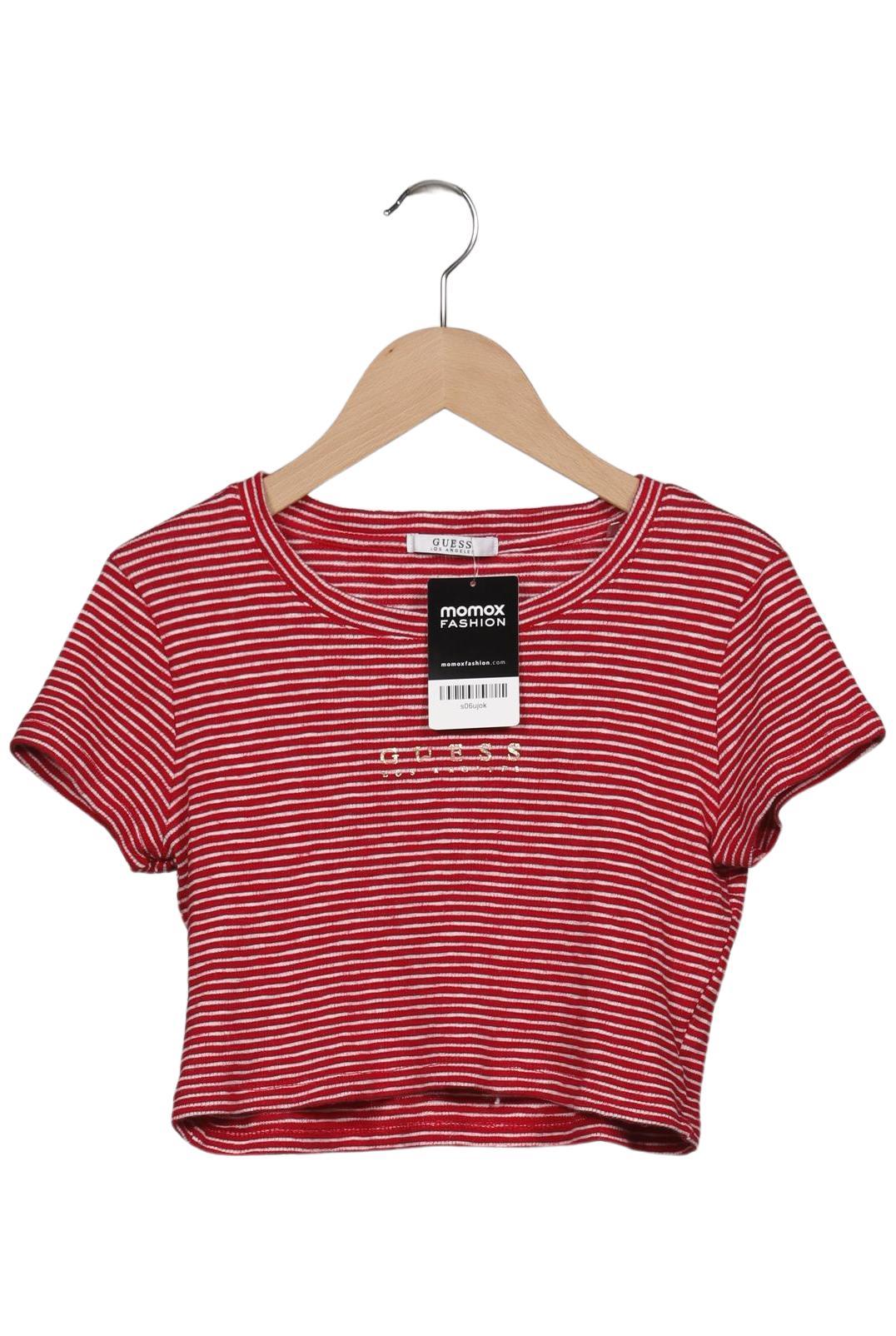 

Guess Damen T-Shirt, rot, Gr. 34