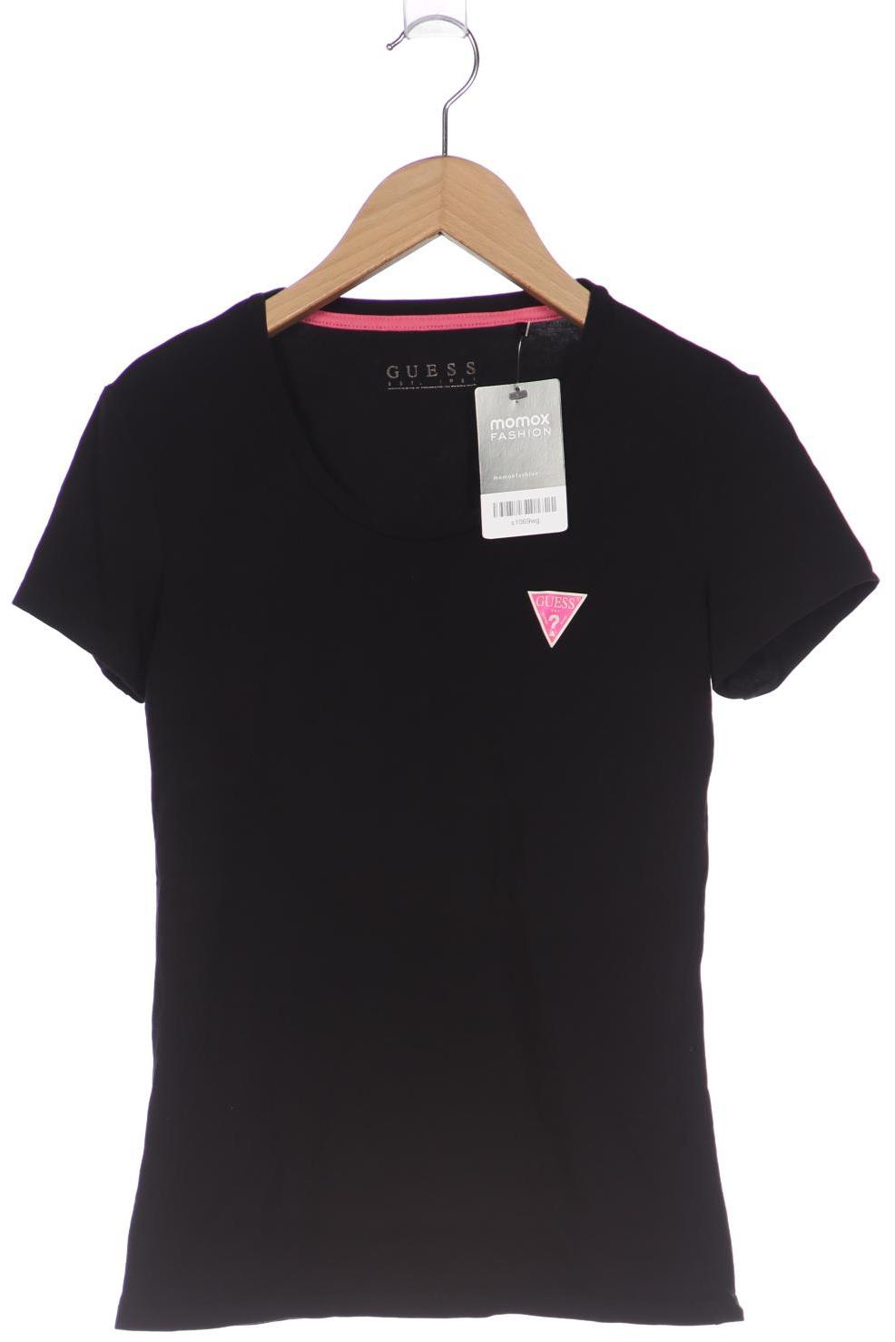 

GUESS Damen T-Shirt, schwarz