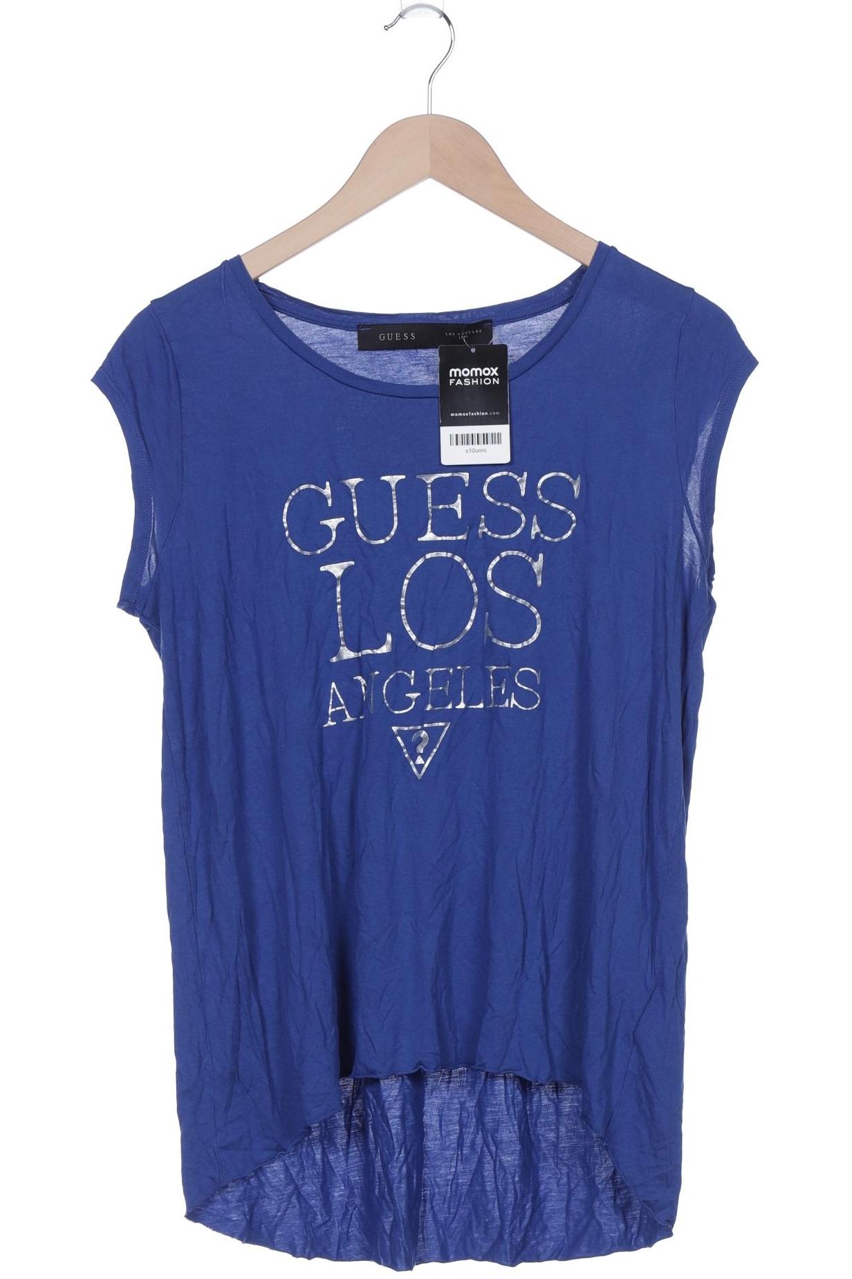 

Guess Damen T-Shirt, marineblau, Gr. 44