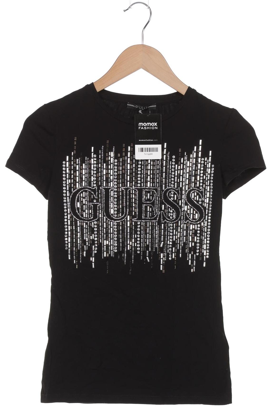 

Guess Damen T-Shirt, schwarz, Gr. 36