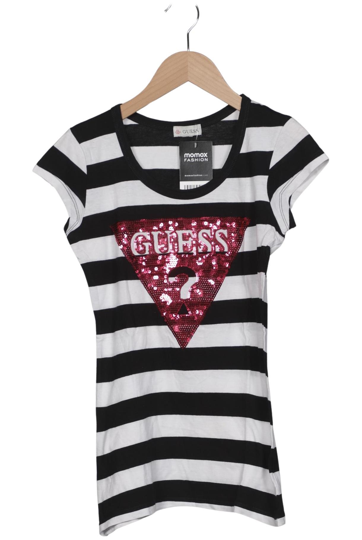 

Guess Damen T-Shirt, mehrfarbig, Gr. 30