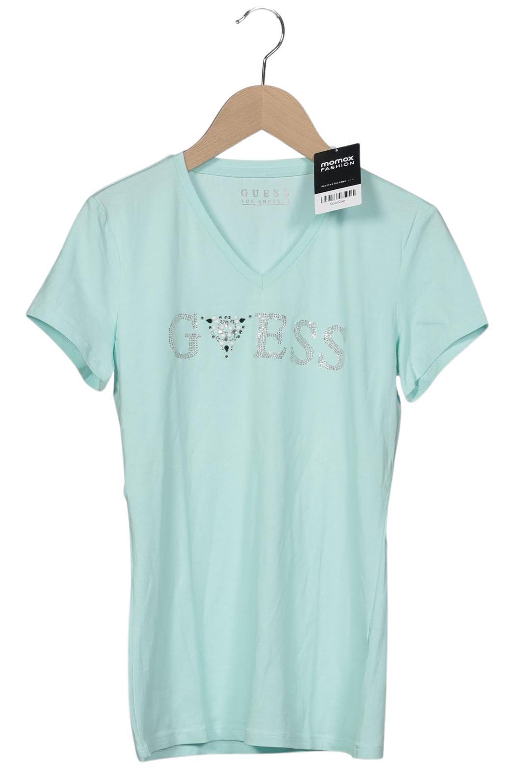 

Guess Damen T-Shirt, türkis, Gr. 38