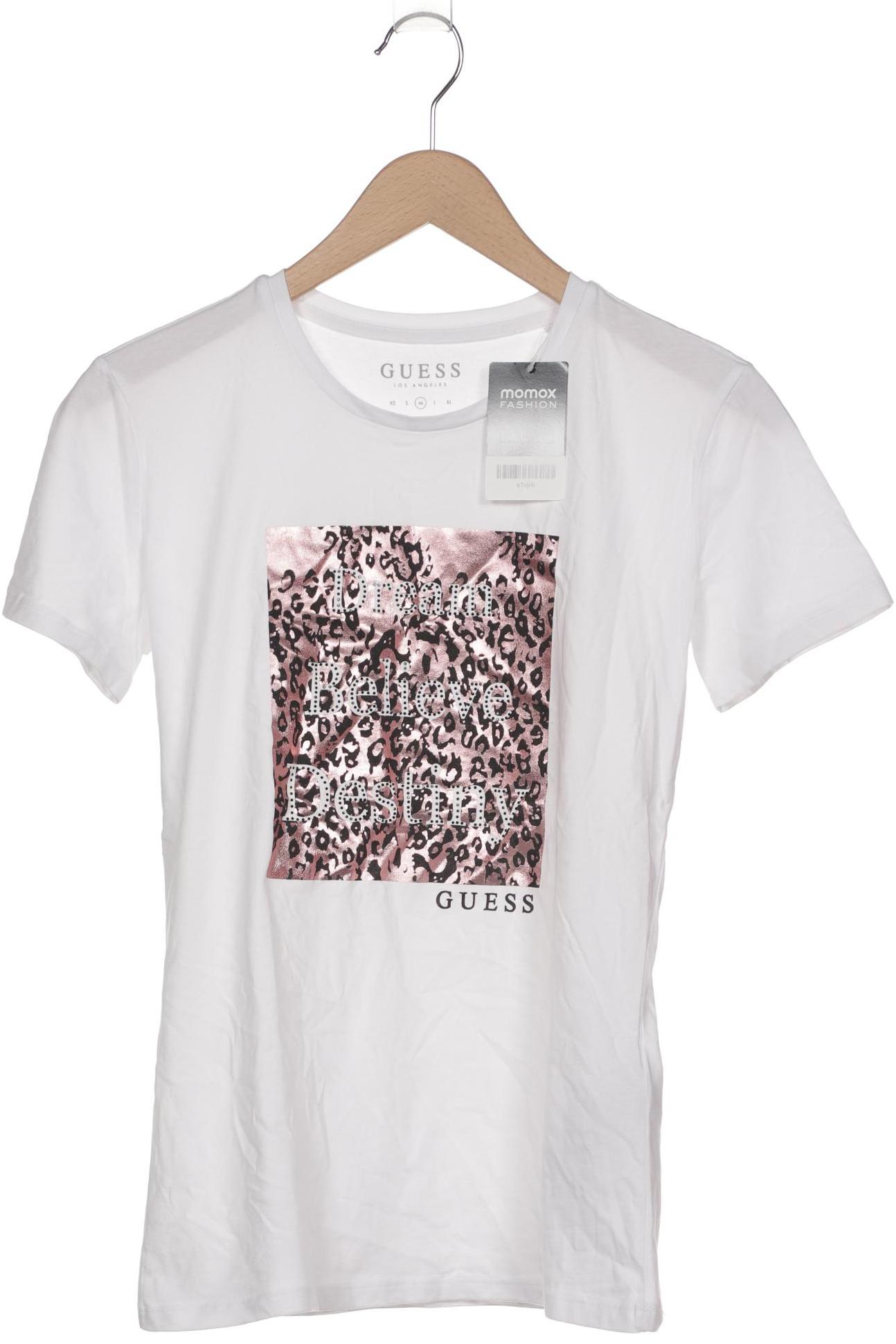 

Guess Damen T-Shirt, weiß, Gr. 38