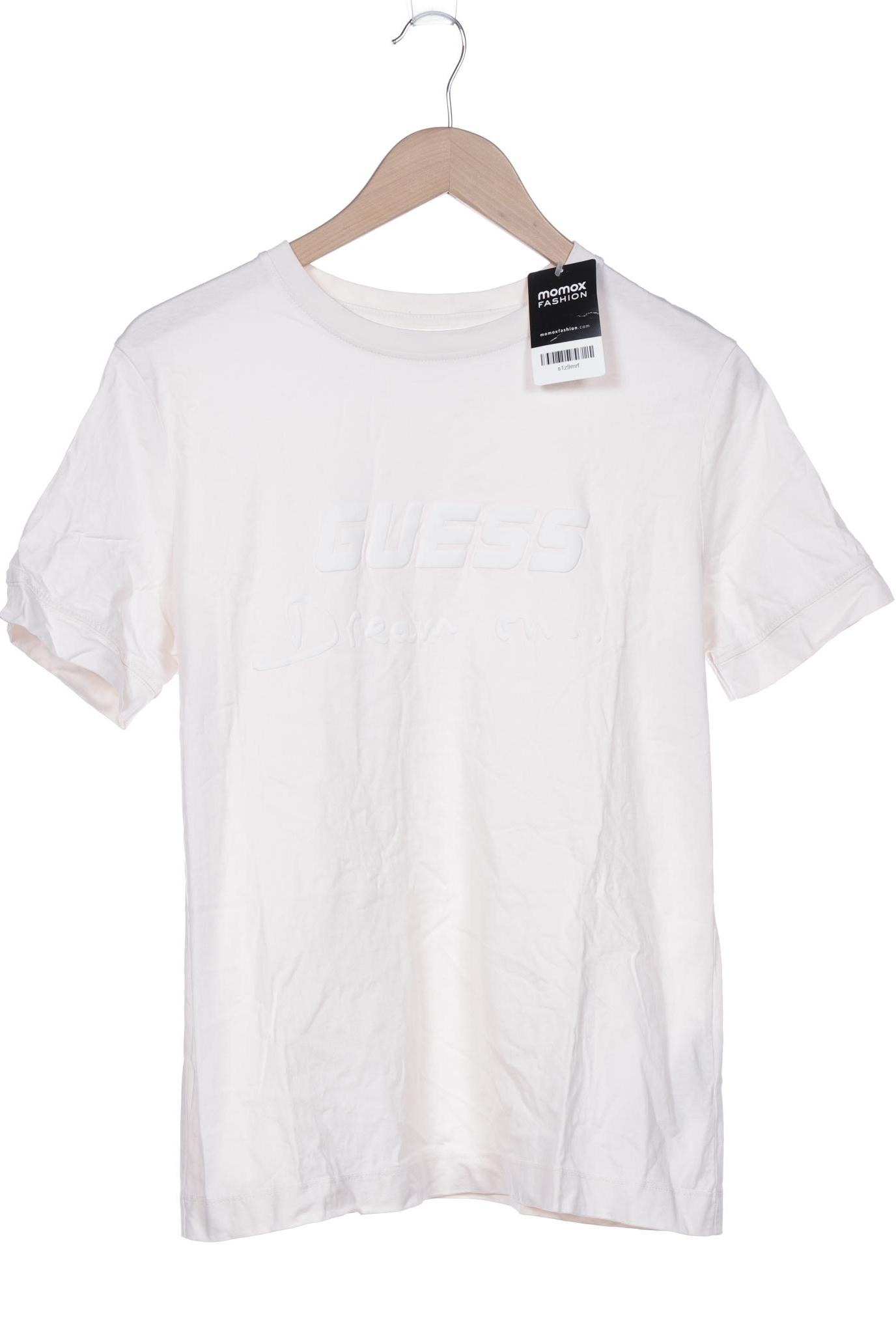 

Guess Damen T-Shirt, cremeweiß, Gr. 42