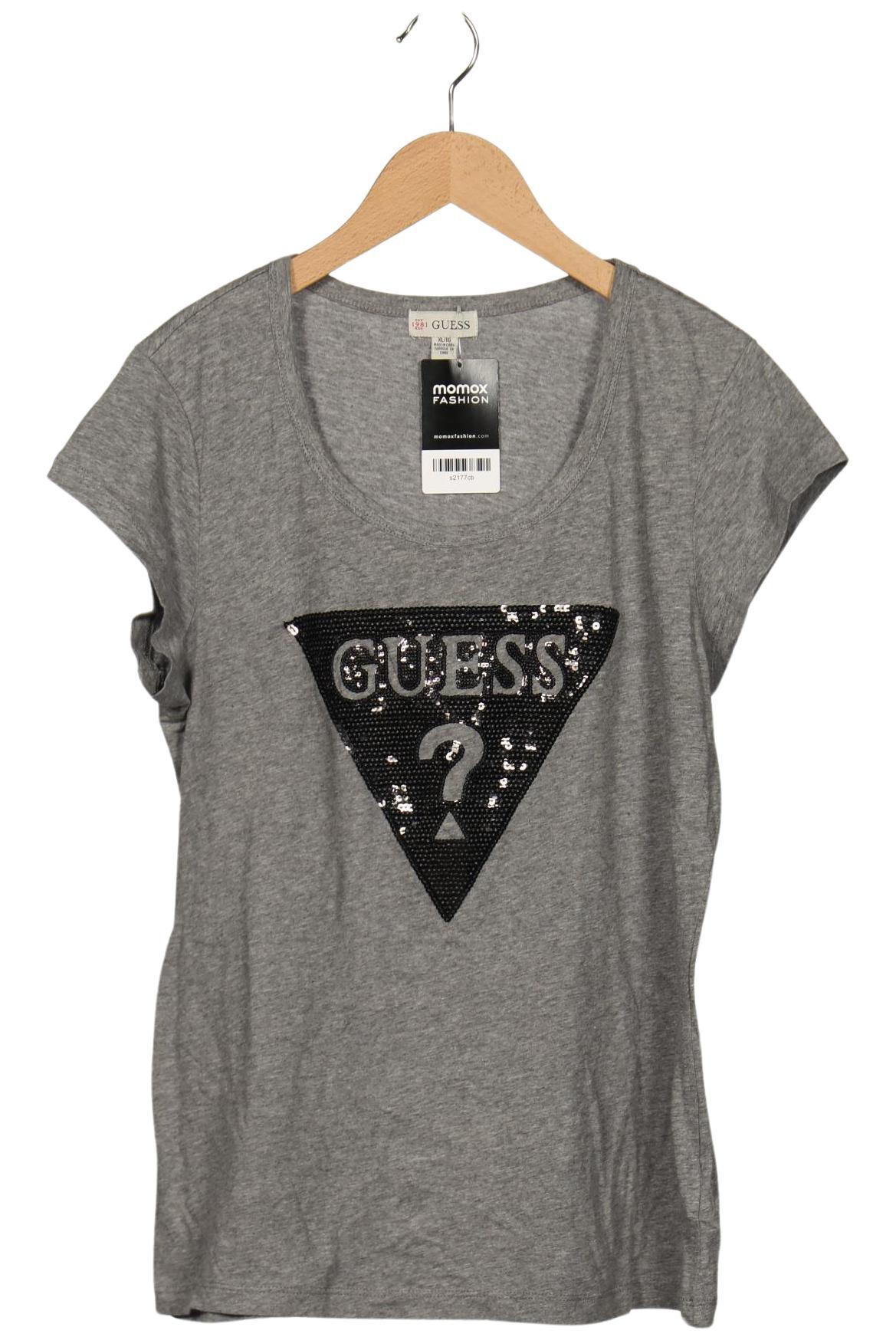 

Guess Damen T-Shirt, grau, Gr. 44