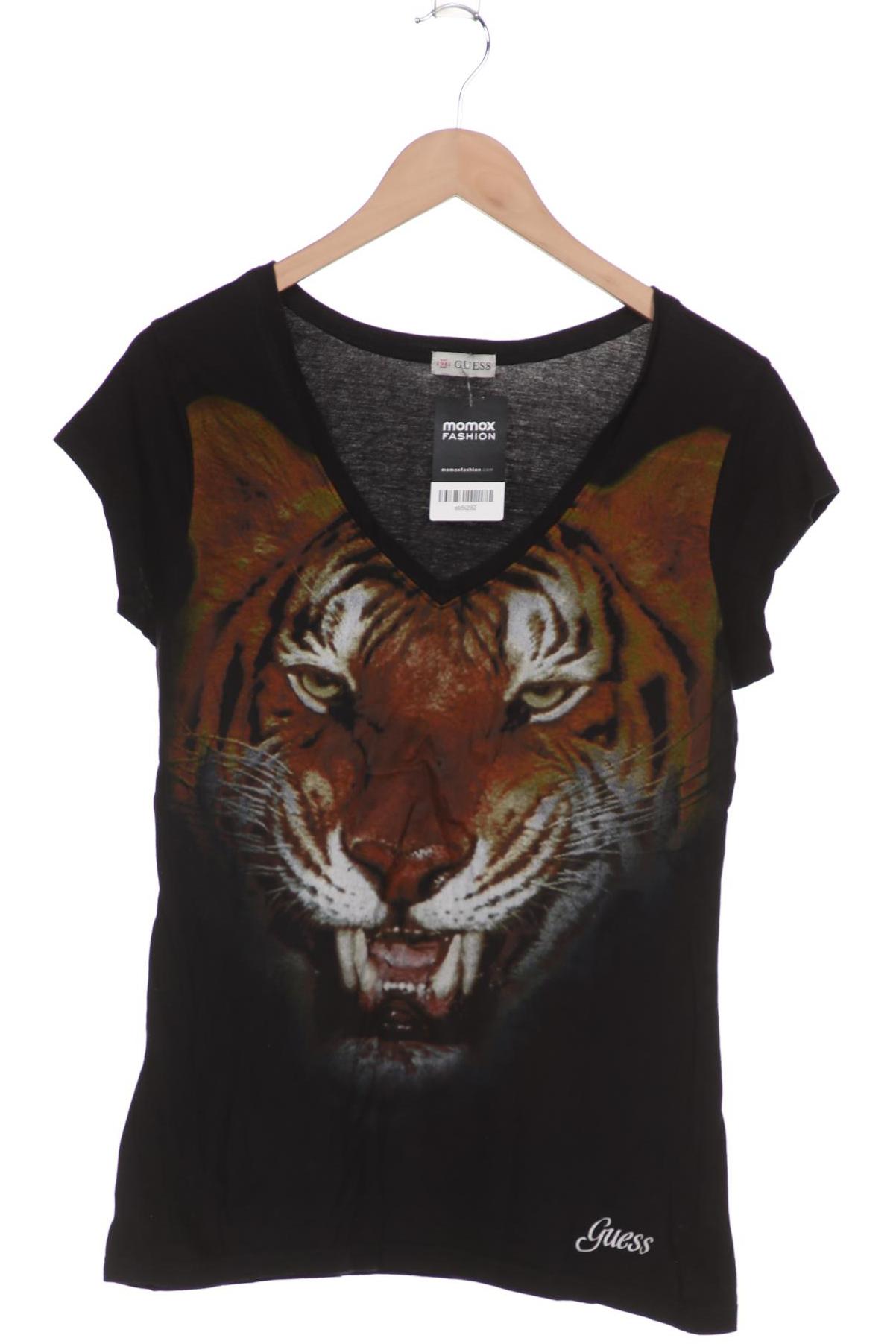 

GUESS Damen T-Shirt, schwarz