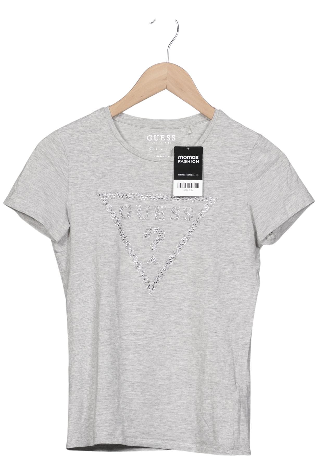 

Guess Damen T-Shirt, grau, Gr. 38
