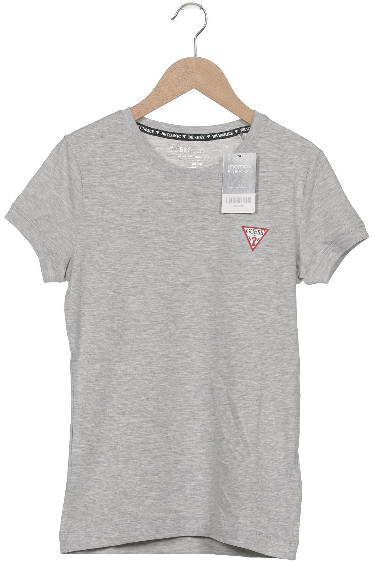 

Guess Damen T-Shirt, grau, Gr. 36