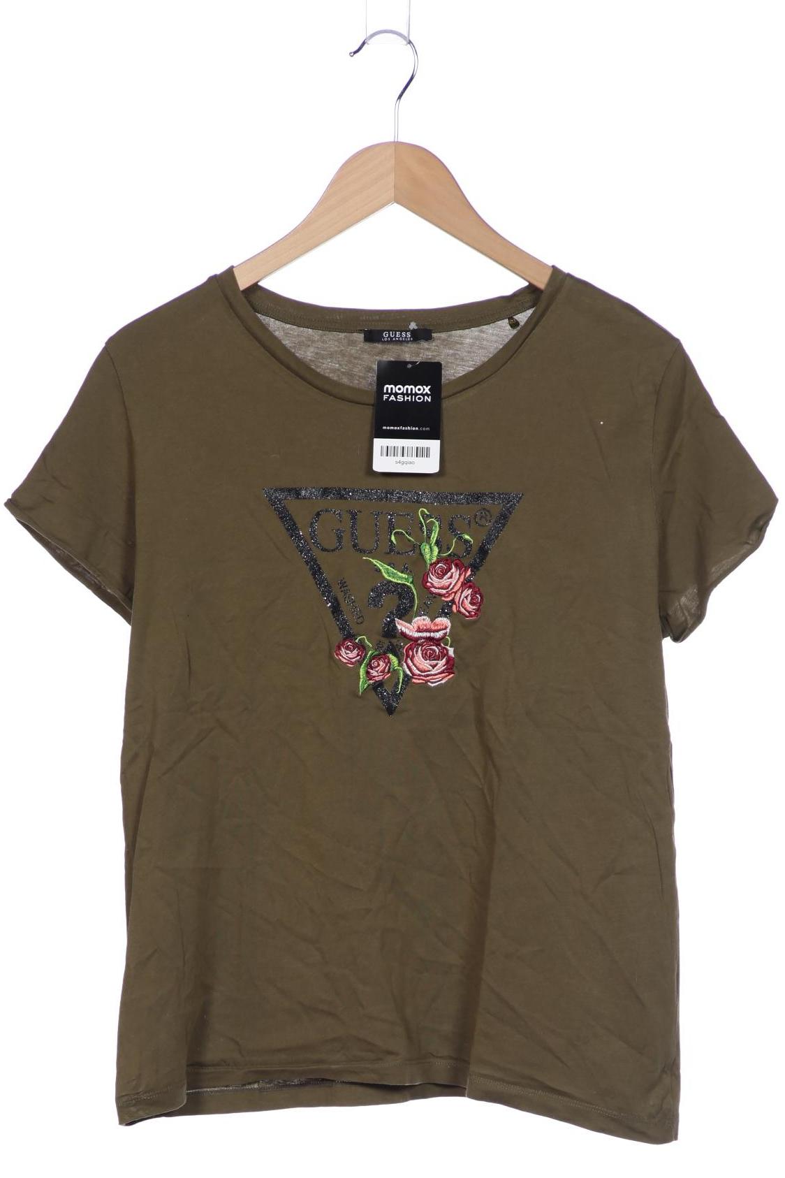 

Guess Damen T-Shirt, grün, Gr. 44