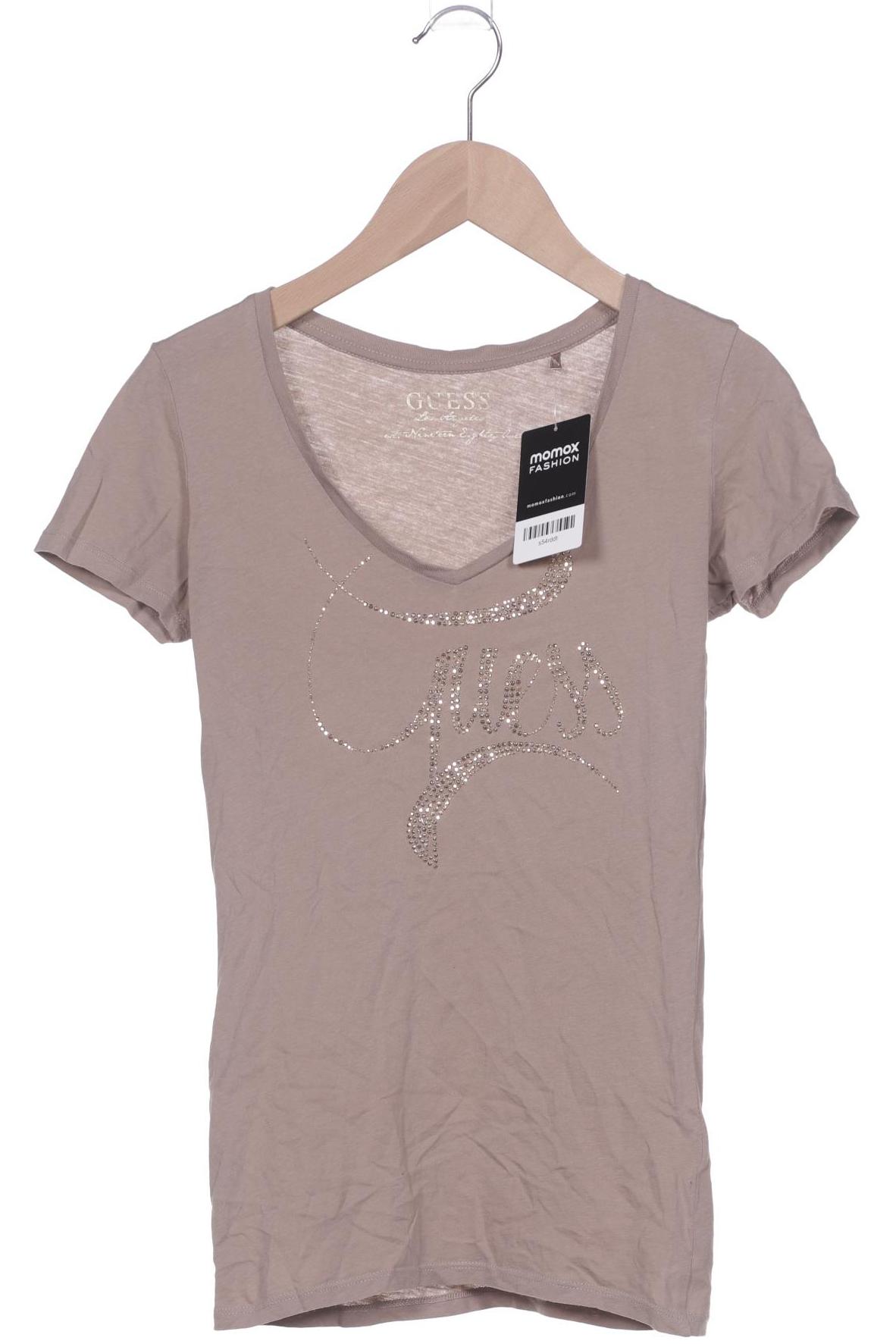 

Guess Damen T-Shirt, beige, Gr. 34
