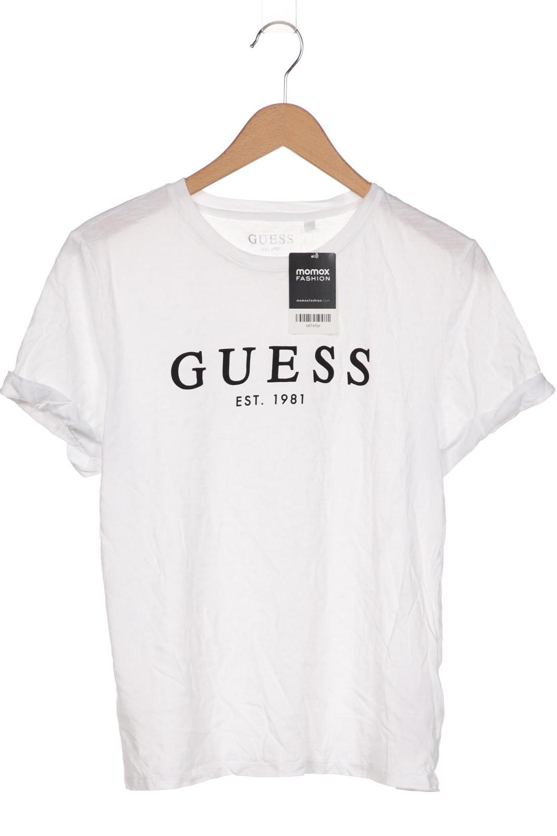 

Guess Damen T-Shirt, weiß, Gr. 40