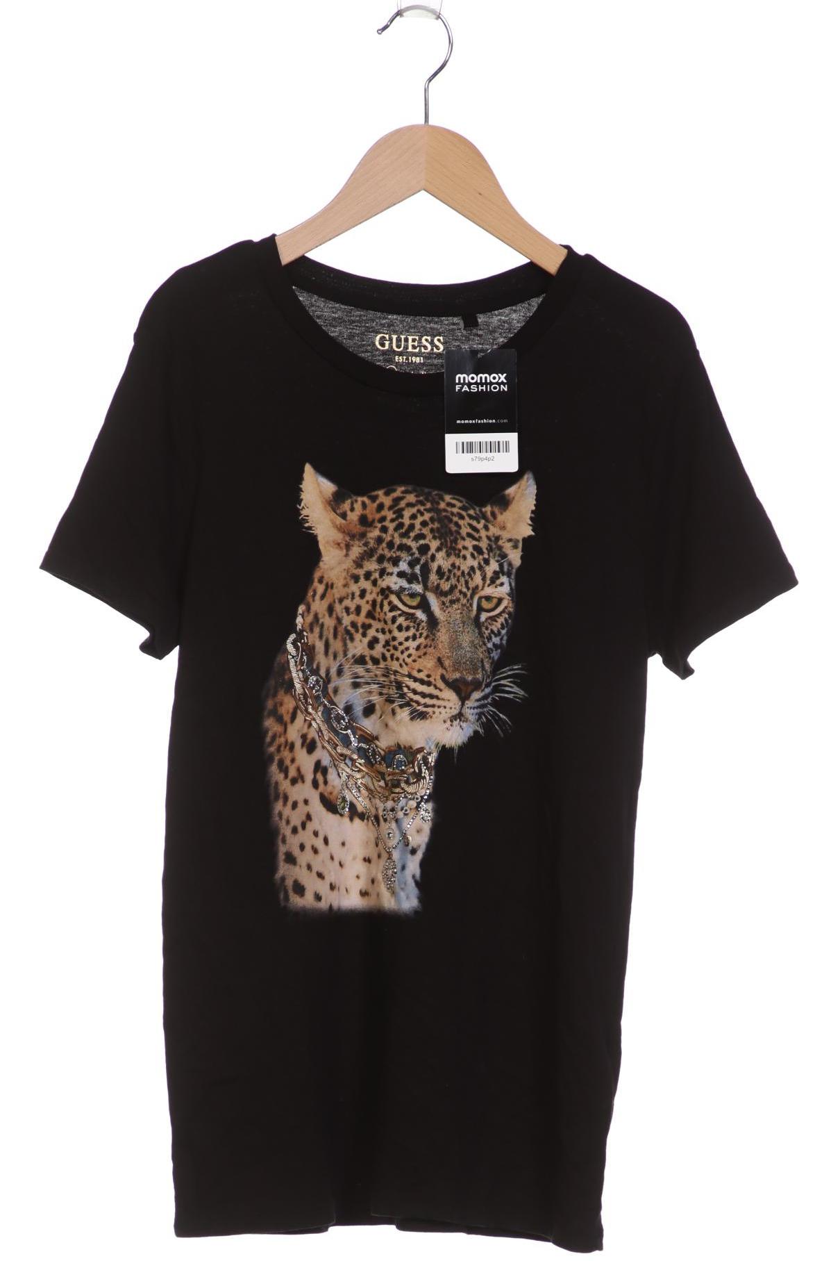 

Guess Damen T-Shirt, schwarz, Gr. 36