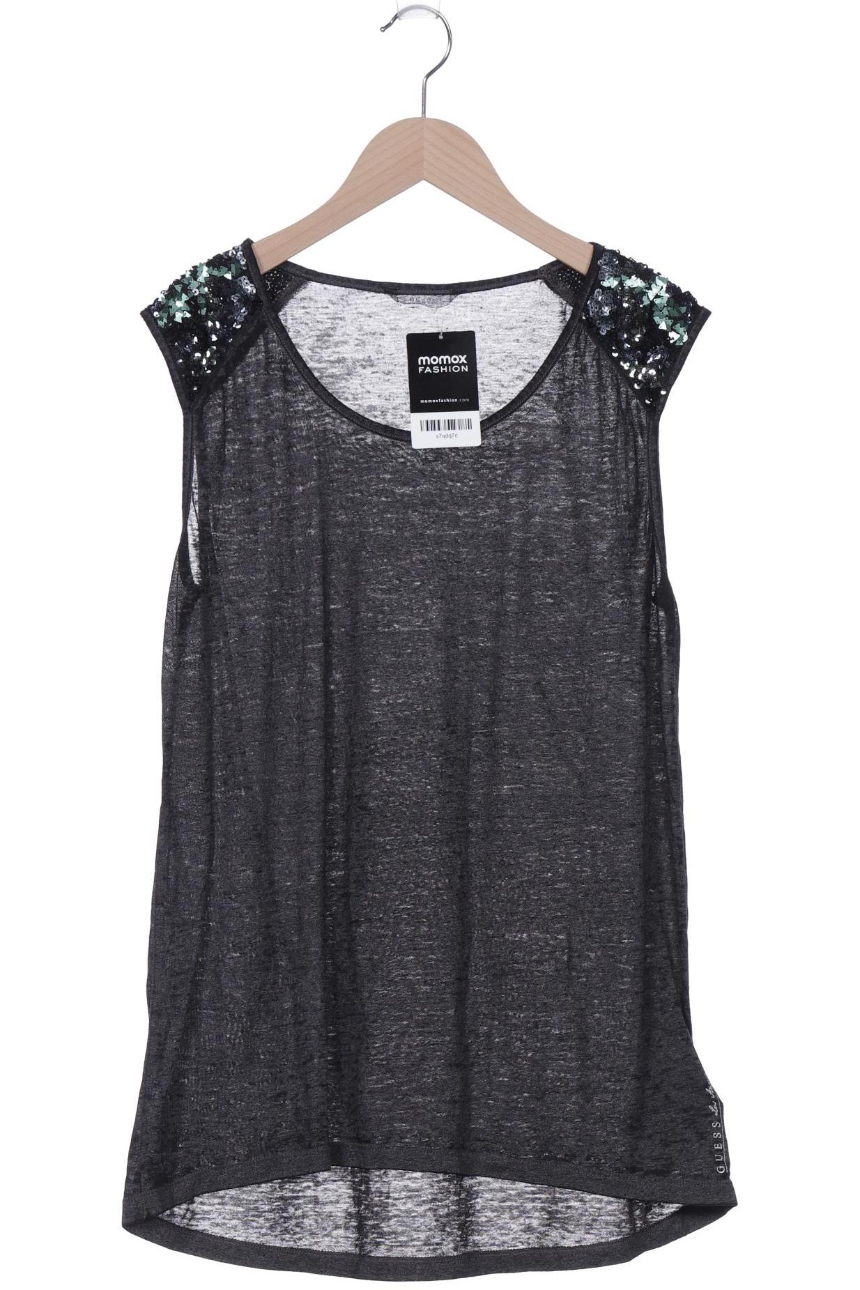 

Guess Damen T-Shirt, grau, Gr. 38