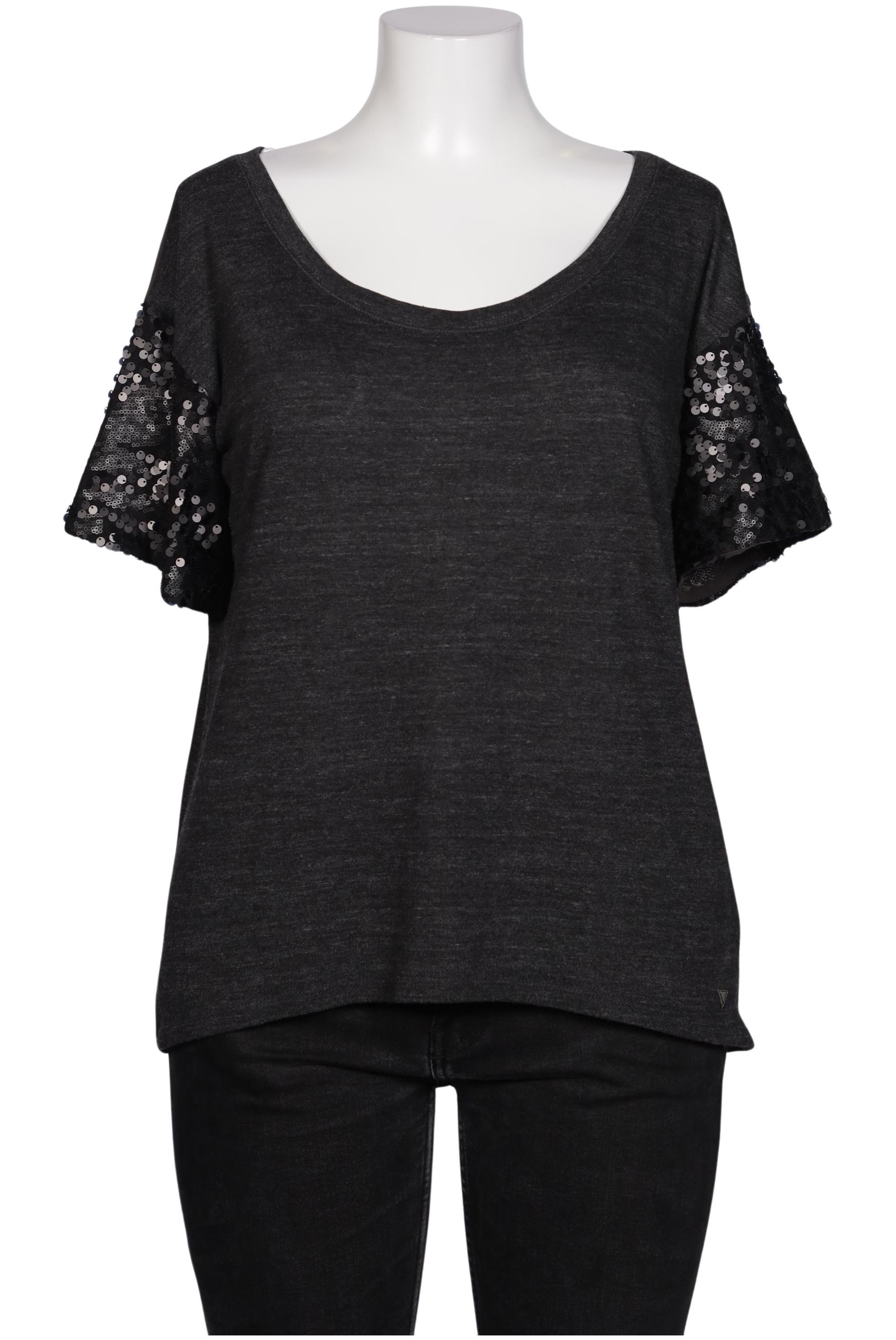 

Guess Damen T-Shirt, grau, Gr. 42