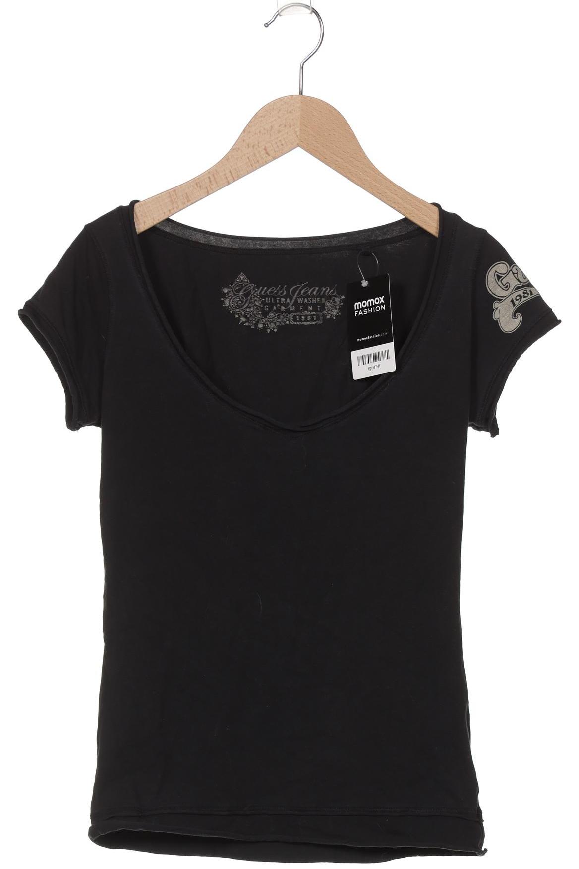 

Guess Damen T-Shirt, schwarz, Gr. 38