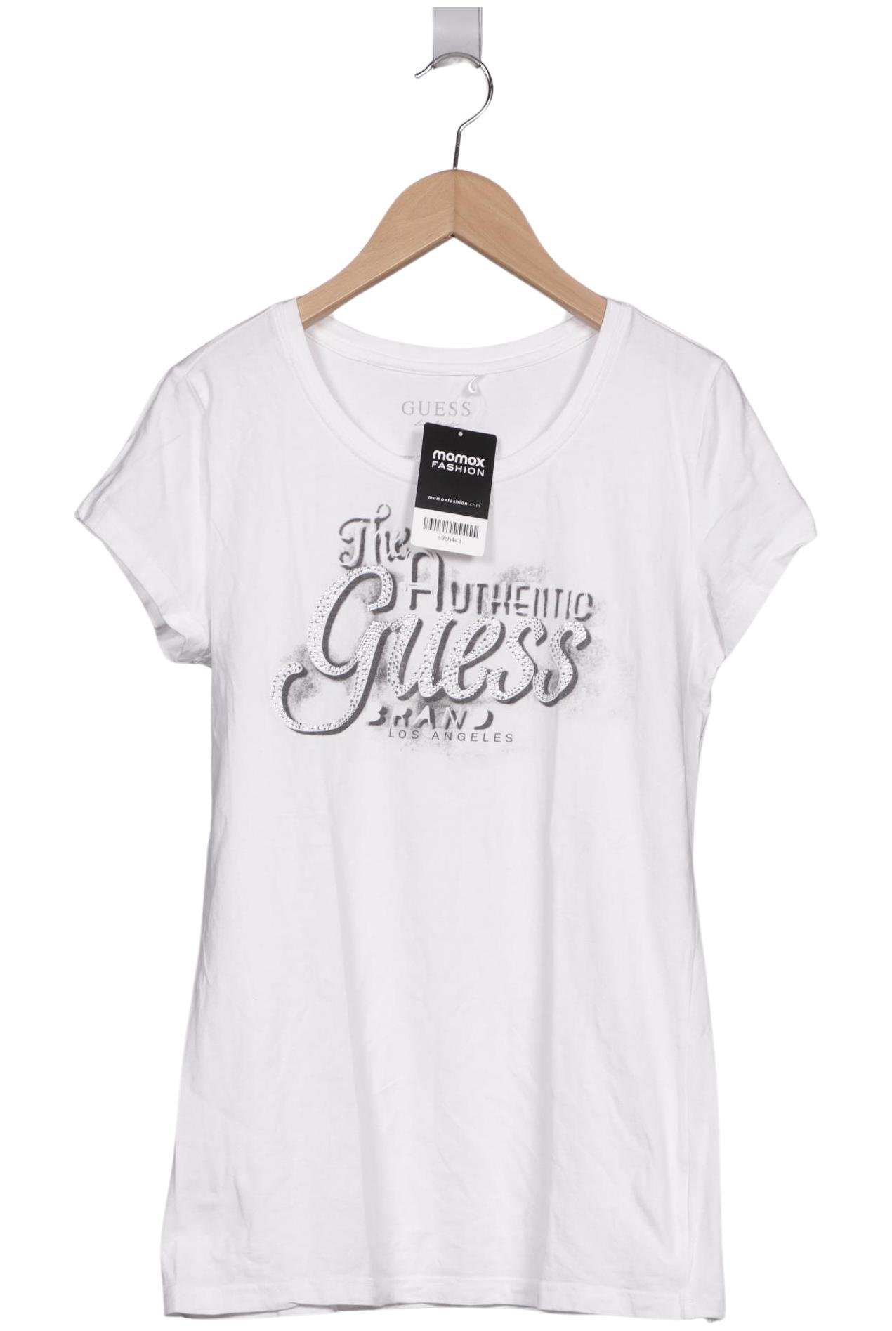 

Guess Damen T-Shirt, weiß, Gr. 42