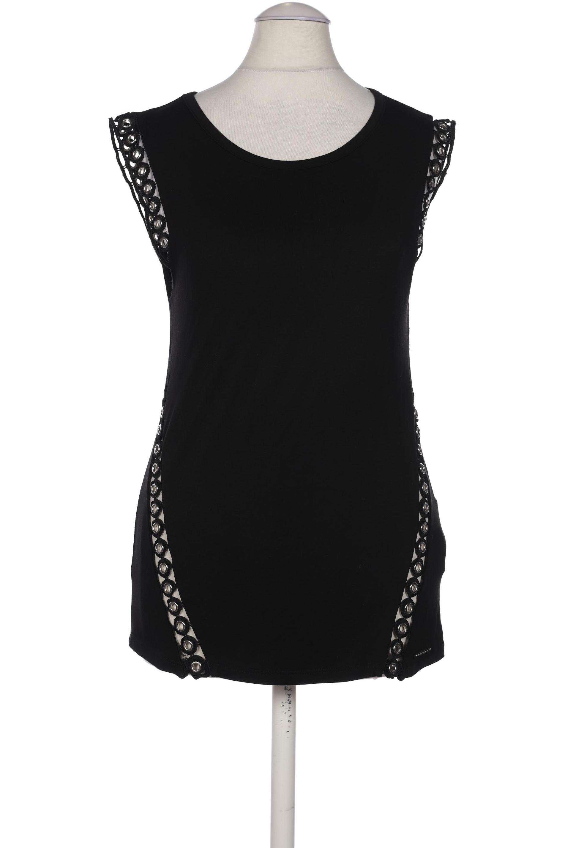 

Guess Damen T-Shirt, schwarz, Gr. 32