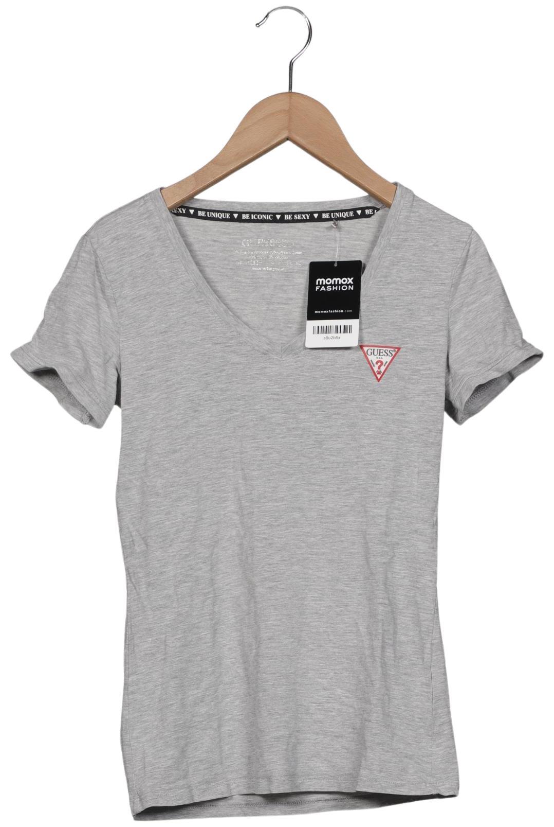 

Guess Damen T-Shirt, grau, Gr. 36