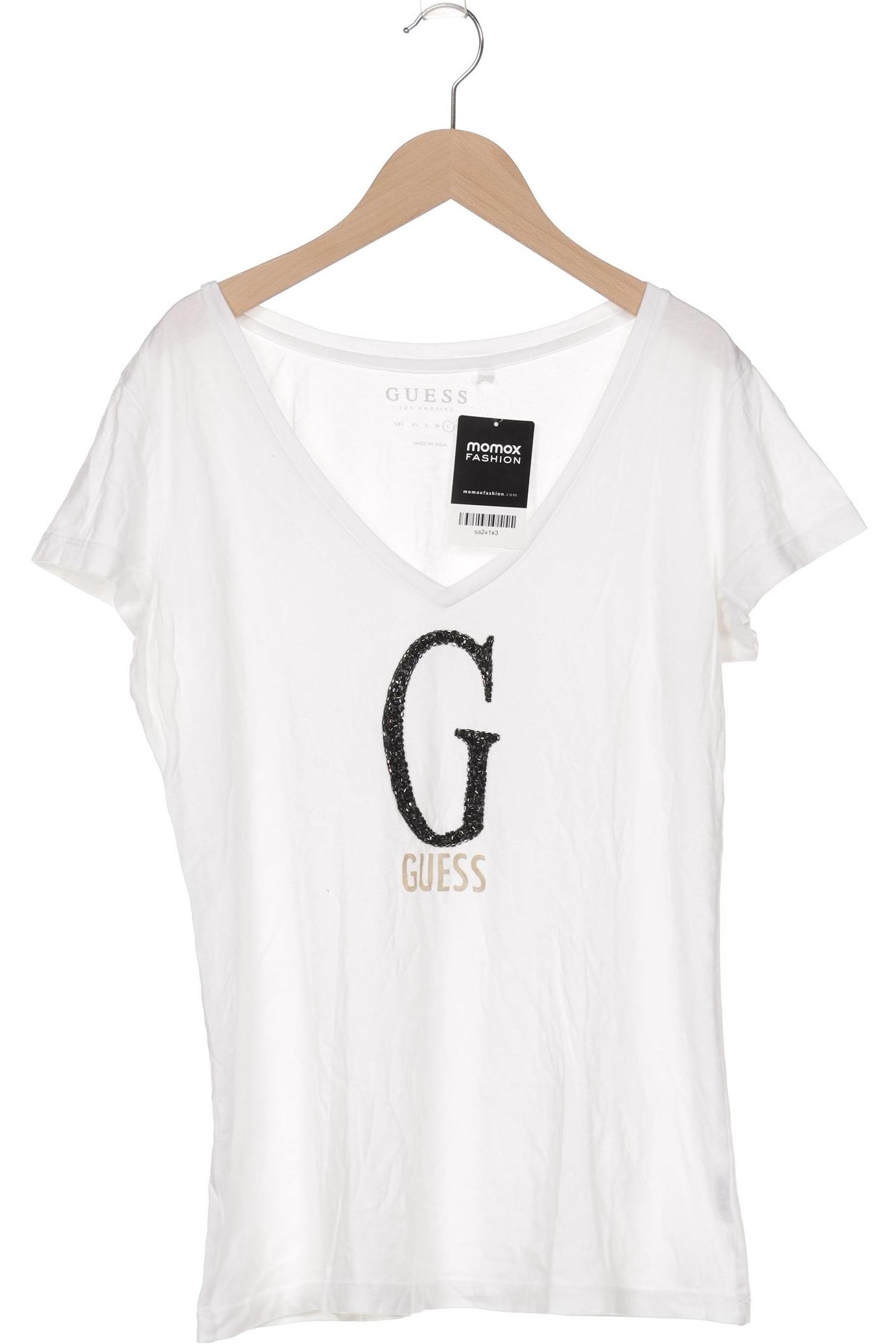 

Guess Damen T-Shirt, weiß, Gr. 42