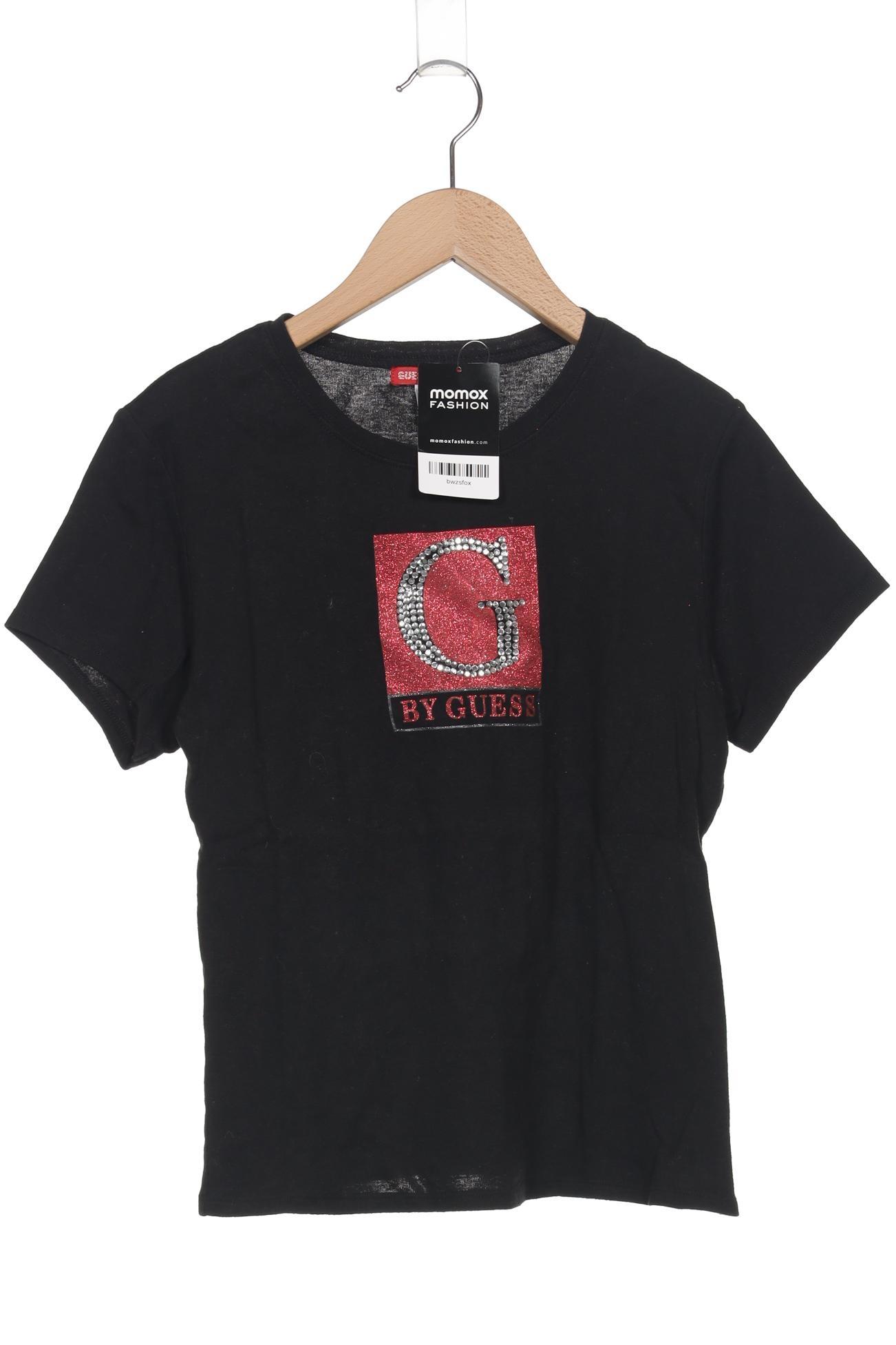 

Guess Damen T-Shirt, schwarz, Gr. 38