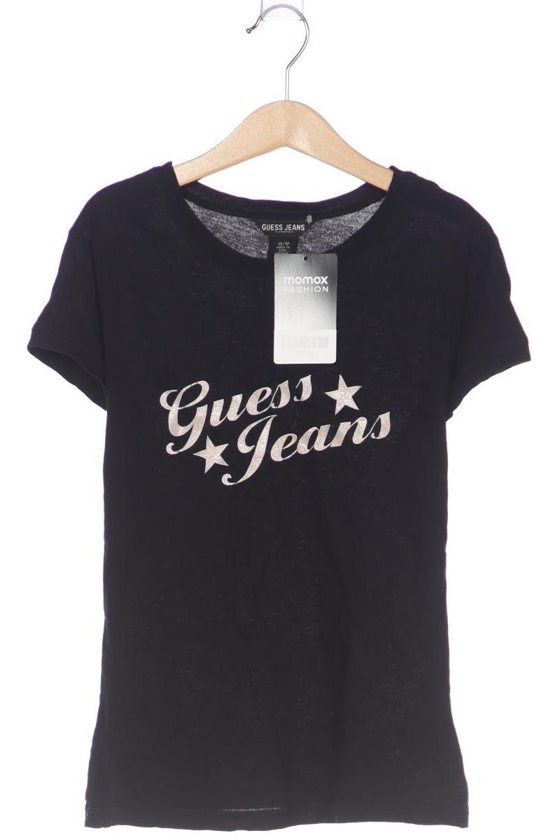 

Guess Damen T-Shirt, schwarz, Gr. 34