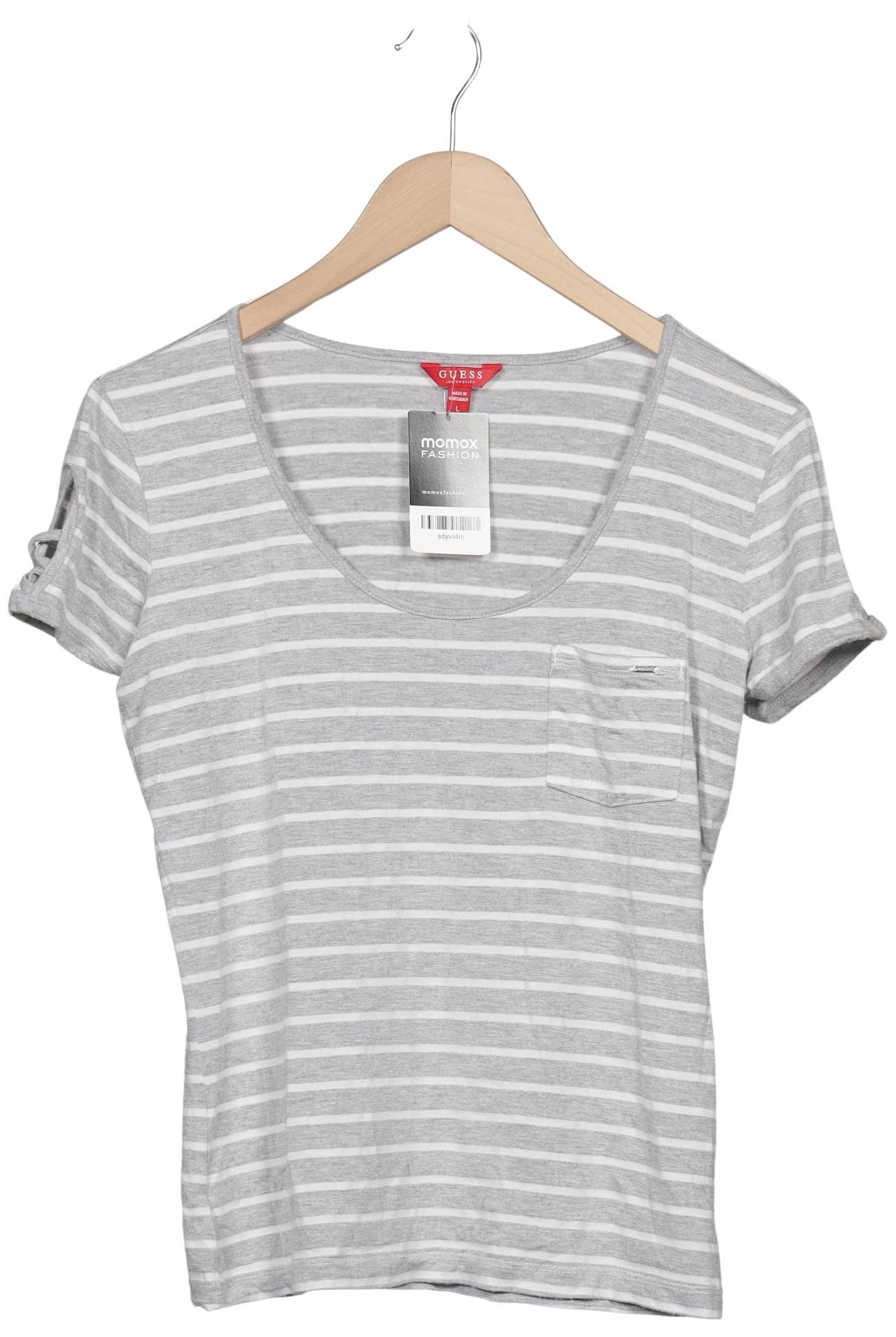 

Guess Damen T-Shirt, grau, Gr. 42
