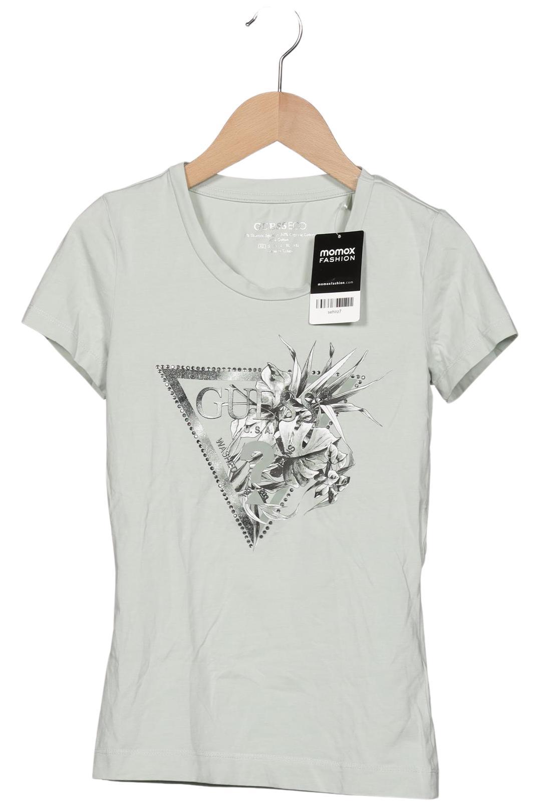 

Guess Damen T-Shirt, hellgrün, Gr. 34