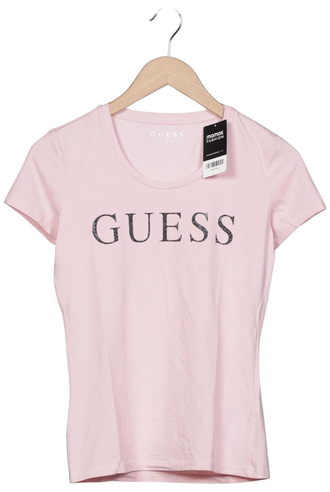 

Guess Damen T-Shirt, pink, Gr. 36