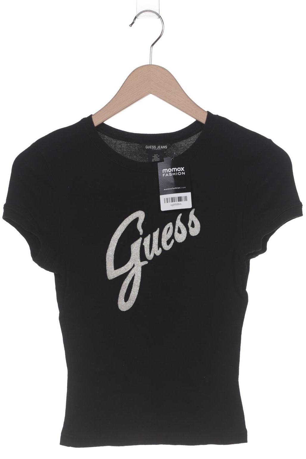 

Guess Damen T-Shirt, schwarz, Gr. 36