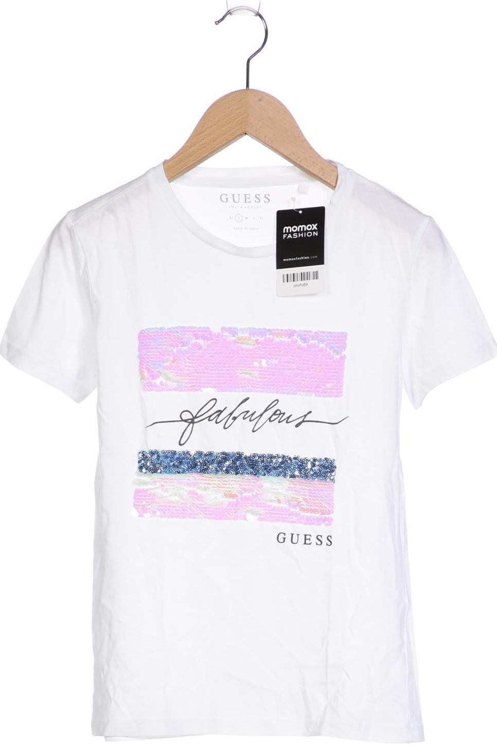 

GUESS Damen T-Shirt, weiß