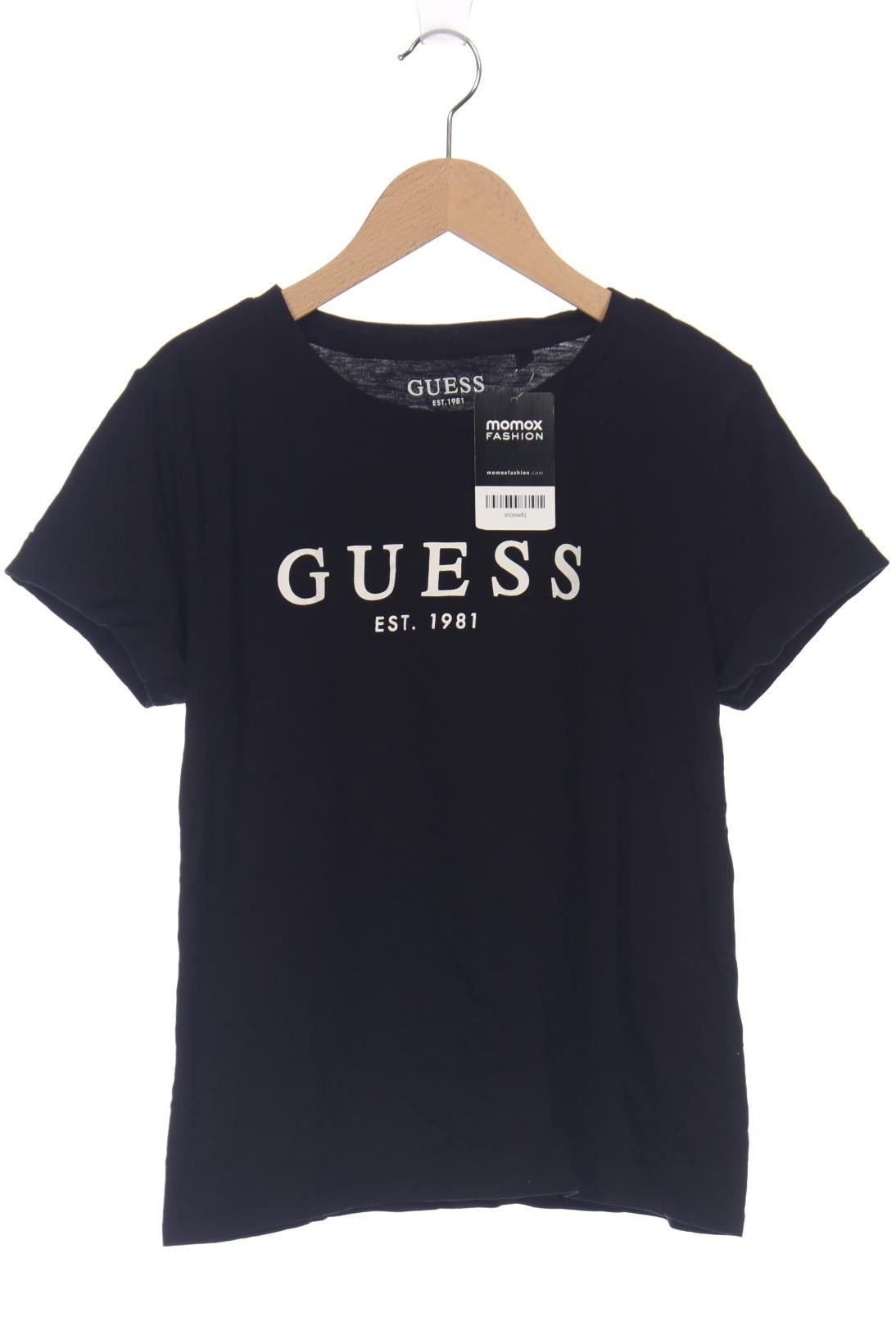 

Guess Damen T-Shirt, schwarz, Gr. 40