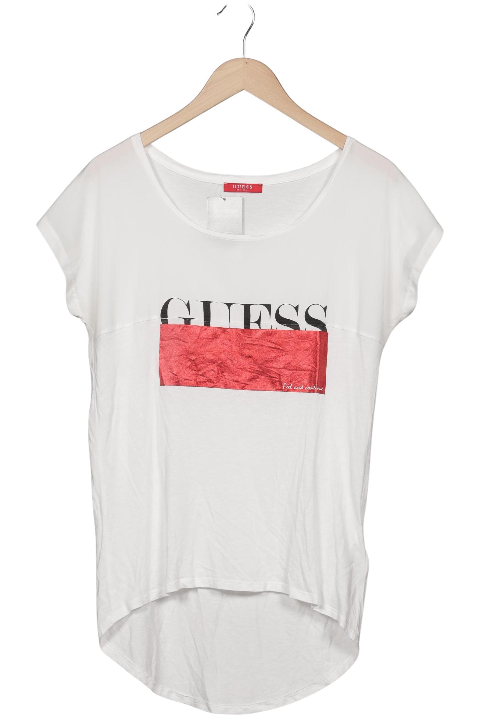 

Guess Damen T-Shirt, weiß, Gr. 44