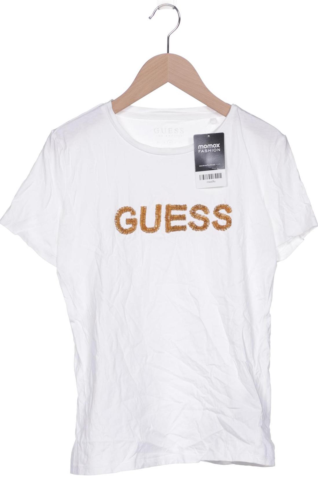 

Guess Damen T-Shirt, weiß, Gr. 42