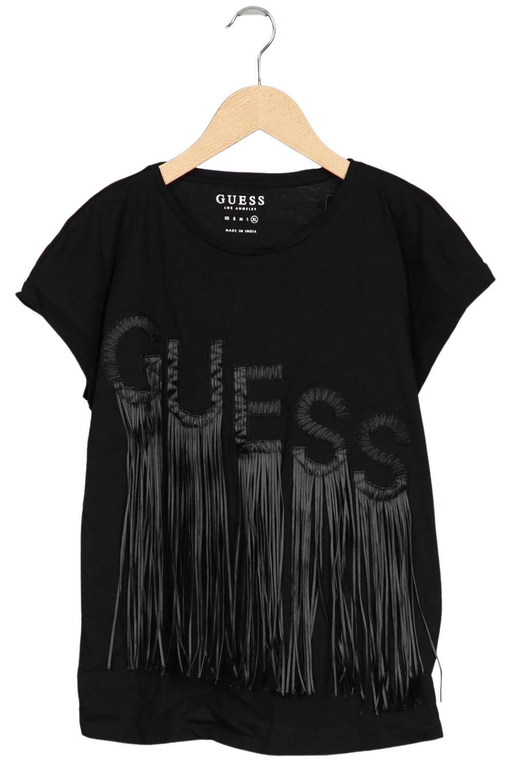 

Guess Damen T-Shirt, schwarz, Gr. 44