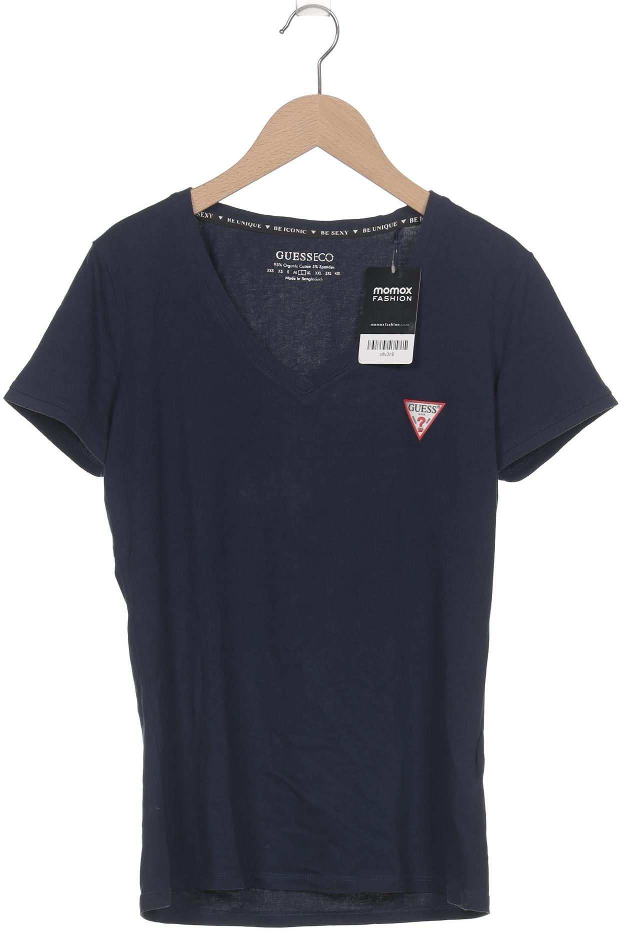 

Guess Damen T-Shirt, marineblau, Gr. 42